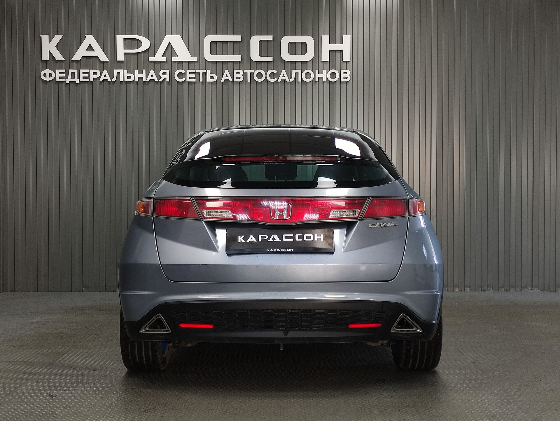 Honda Civic, VIII Рестайлинг 2008