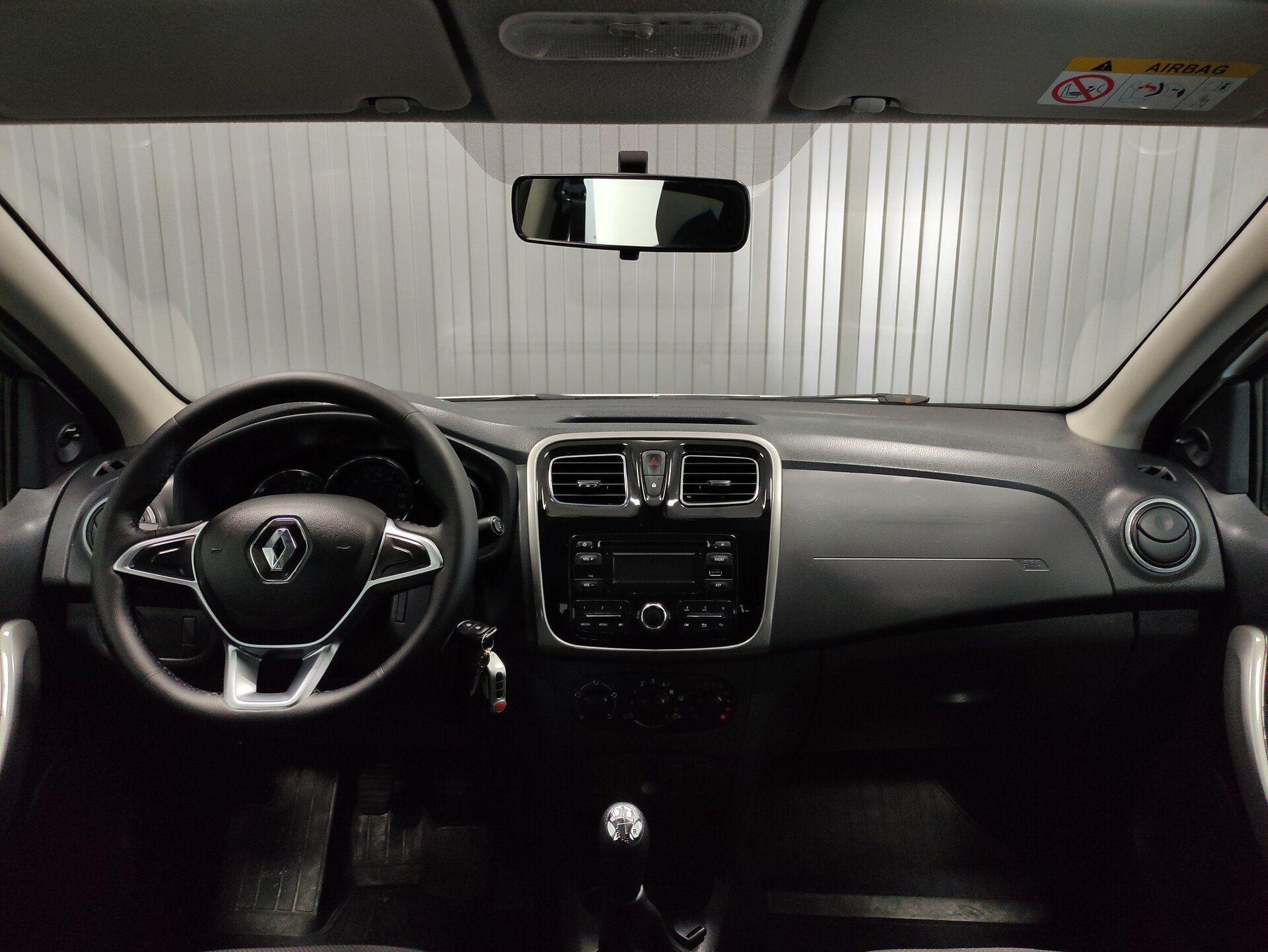 Renault Logan, II 2018 Renault Logan, II 2018