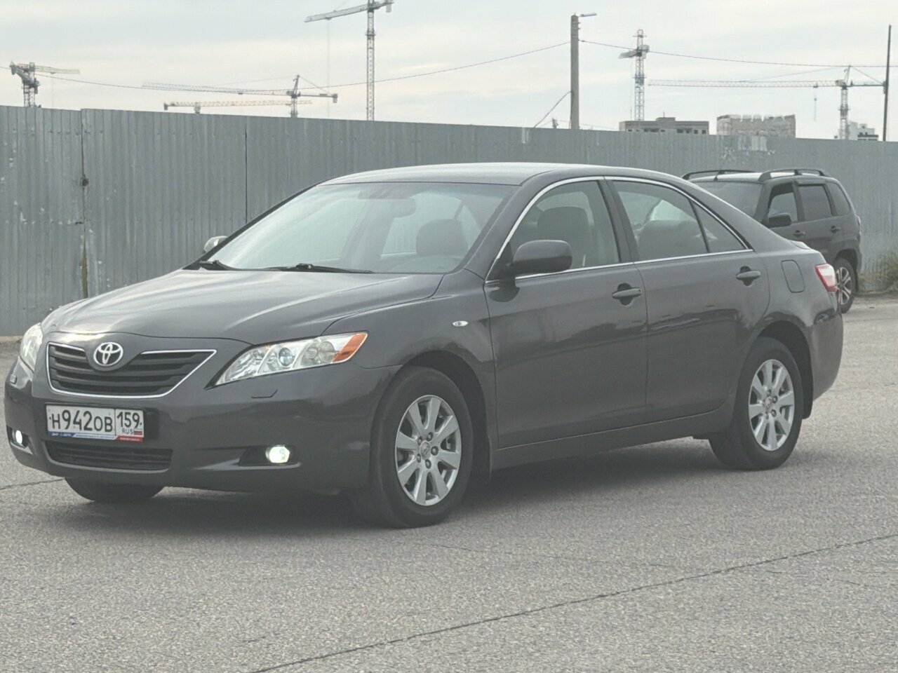 Toyota Camry, VI (XV40) 2008 Toyota Camry, VI (XV40) 2008