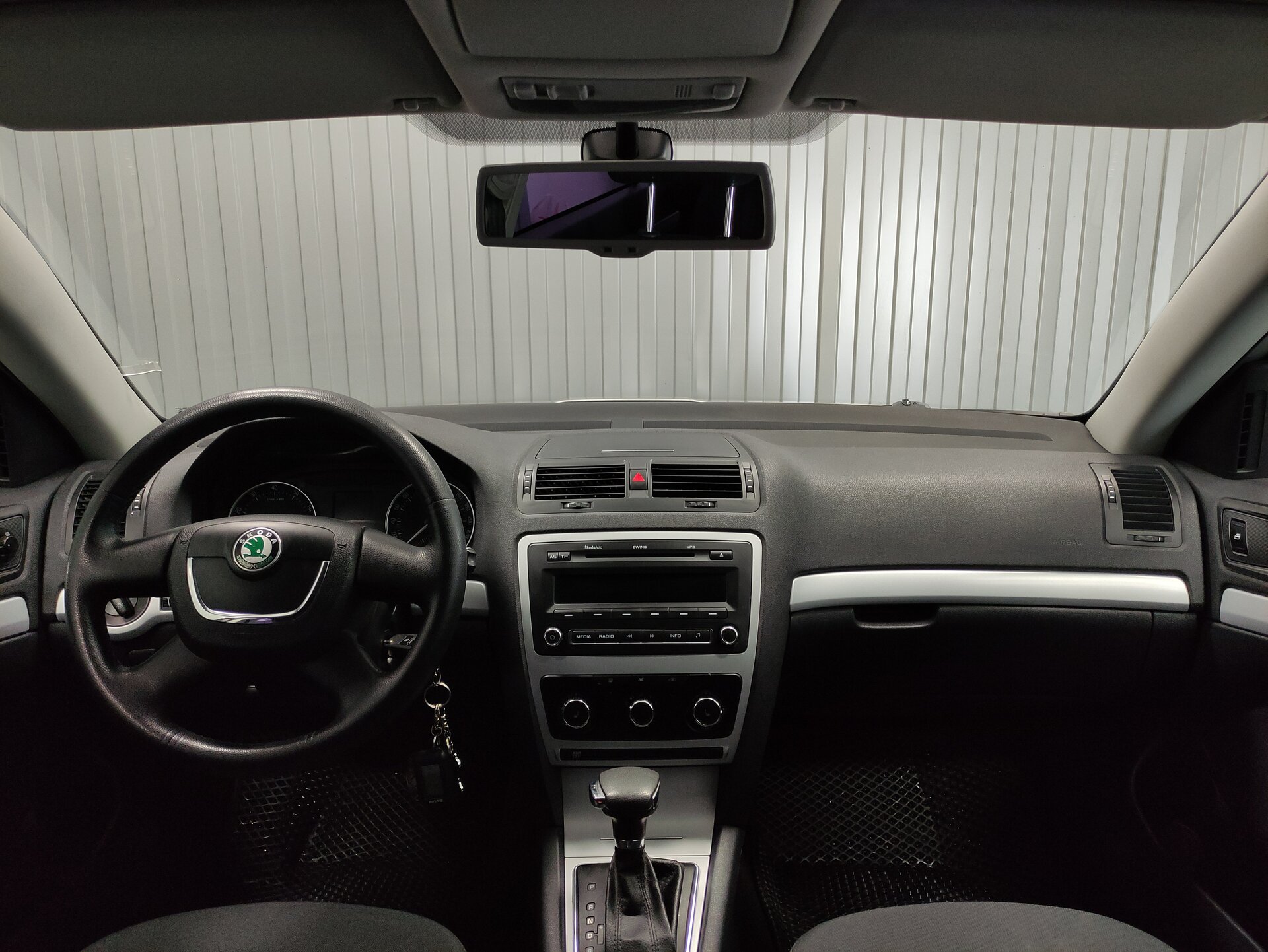 Skoda Octavia, II (A5) Рестайлинг 2011
