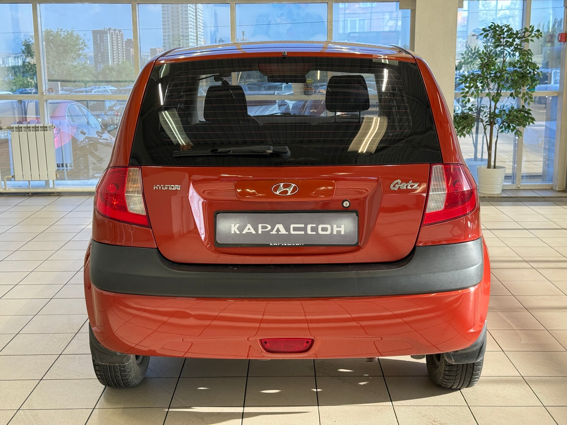 Hyundai Getz, I Рестайлинг 2007 Hyundai Getz, I Рестайлинг 2007