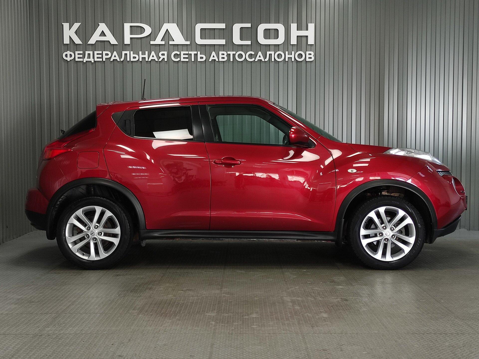Nissan Juke, I 2012
