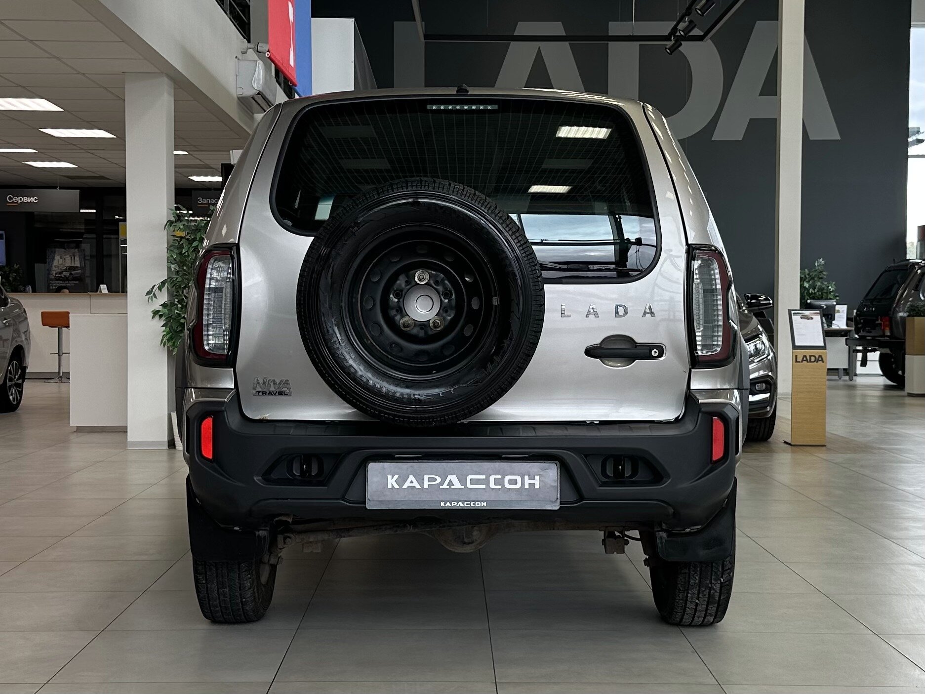 Lada (ВАЗ) Niva, I 2021 Lada (ВАЗ) Niva, I 2021