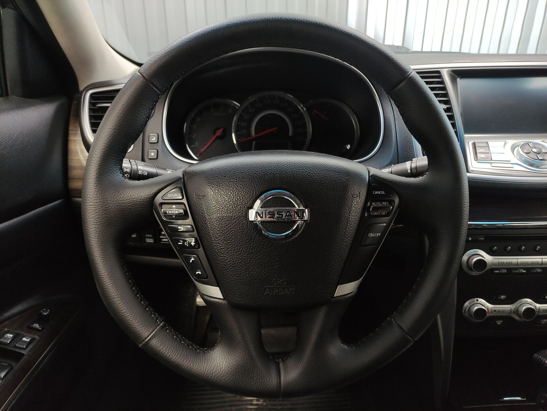Nissan Teana, II (J32) Рестайлинг 2011