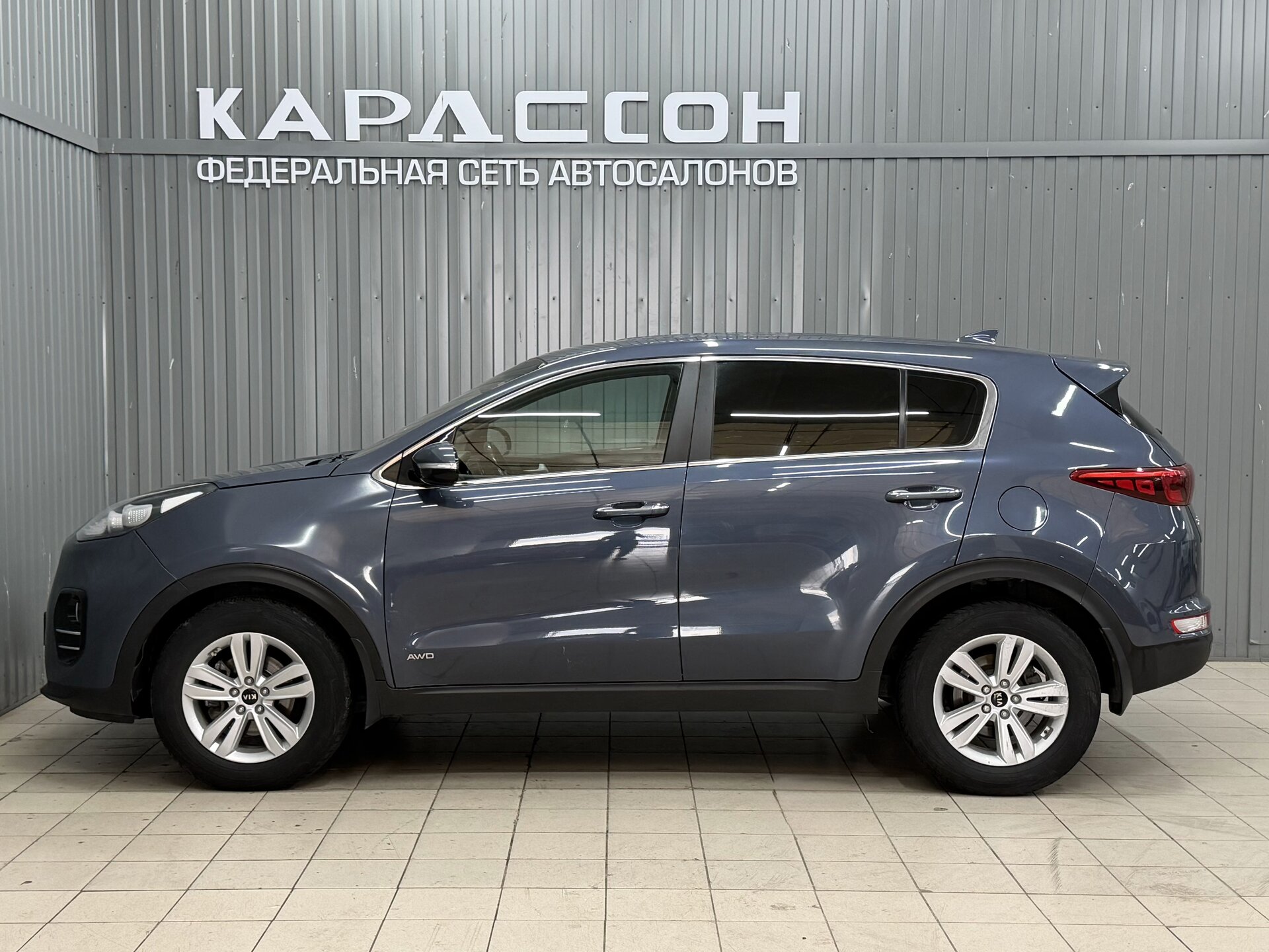 Kia Sportage, IV 2017 Kia Sportage, IV 2017