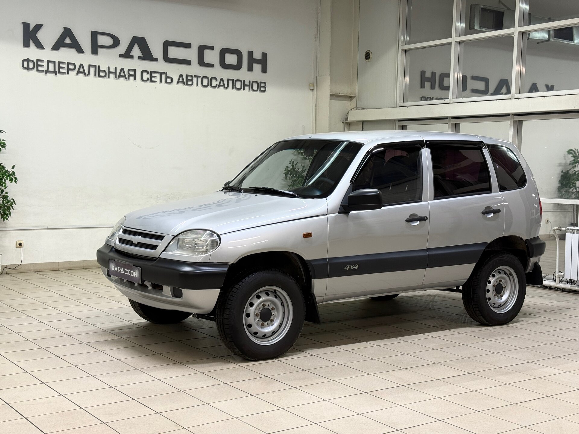 Chevrolet Niva, I 2008 Chevrolet Niva, I 2008
