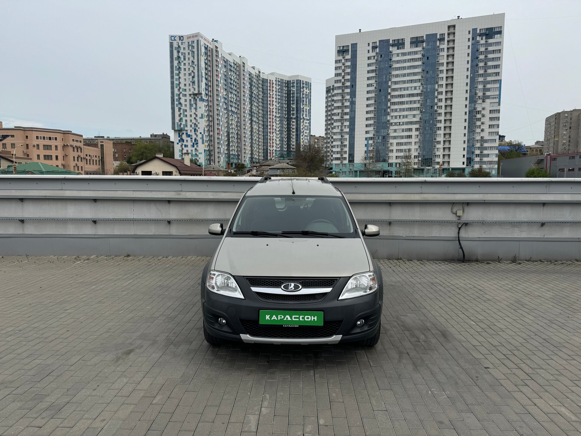 Lada (ВАЗ) Largus, I 2017