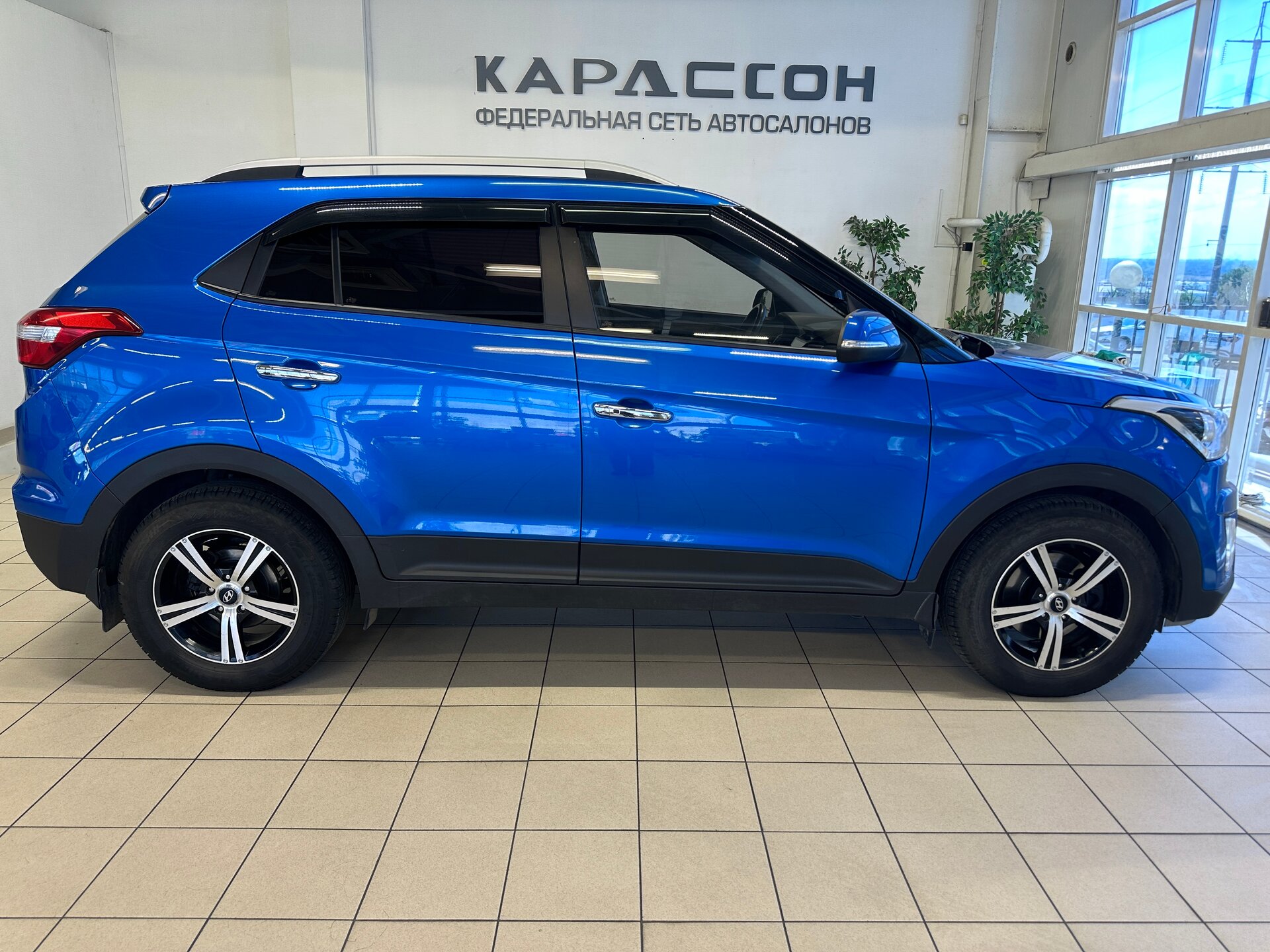 Hyundai Creta, I 2018