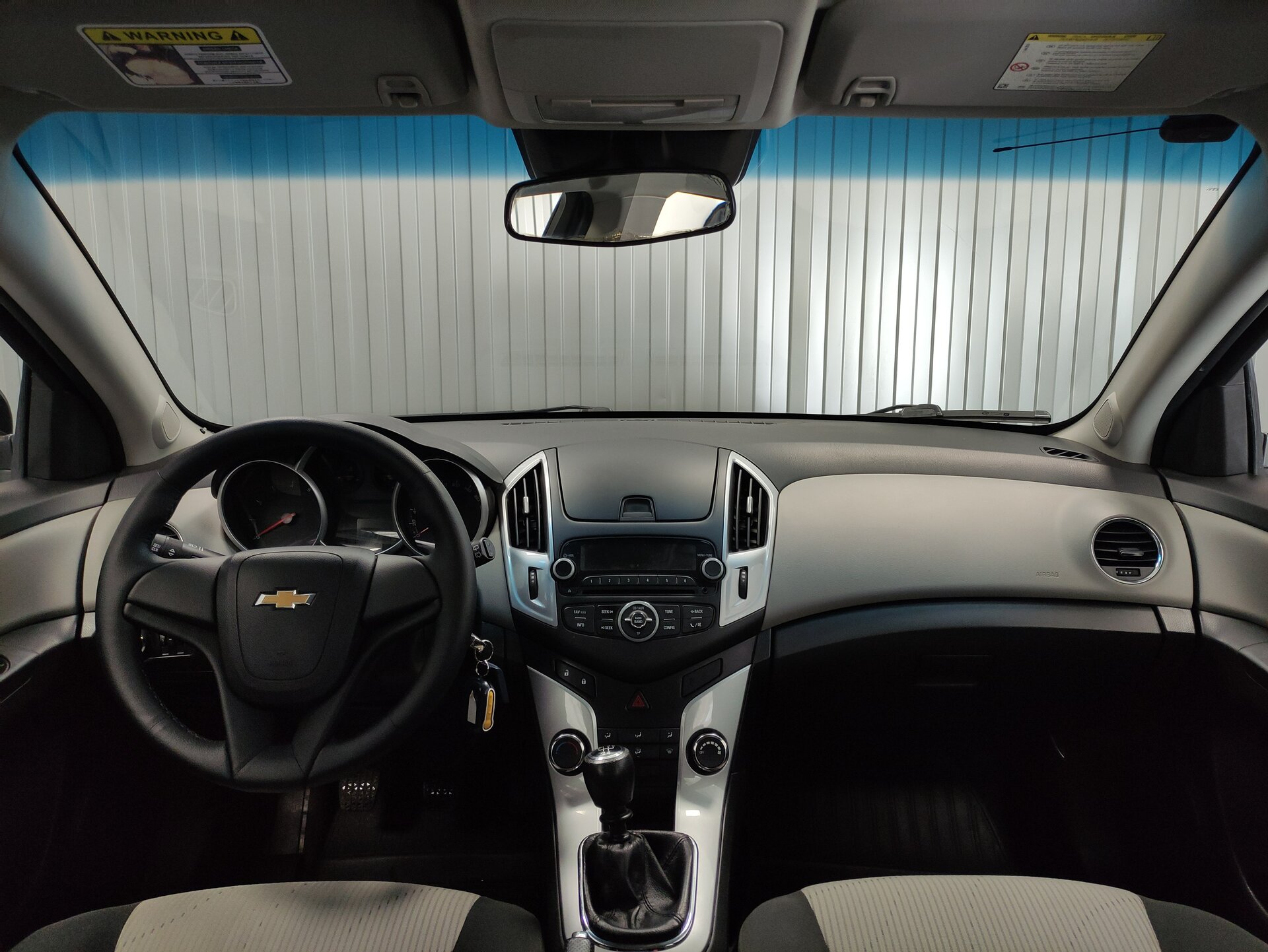 Chevrolet Cruze, I Рестайлинг 2013