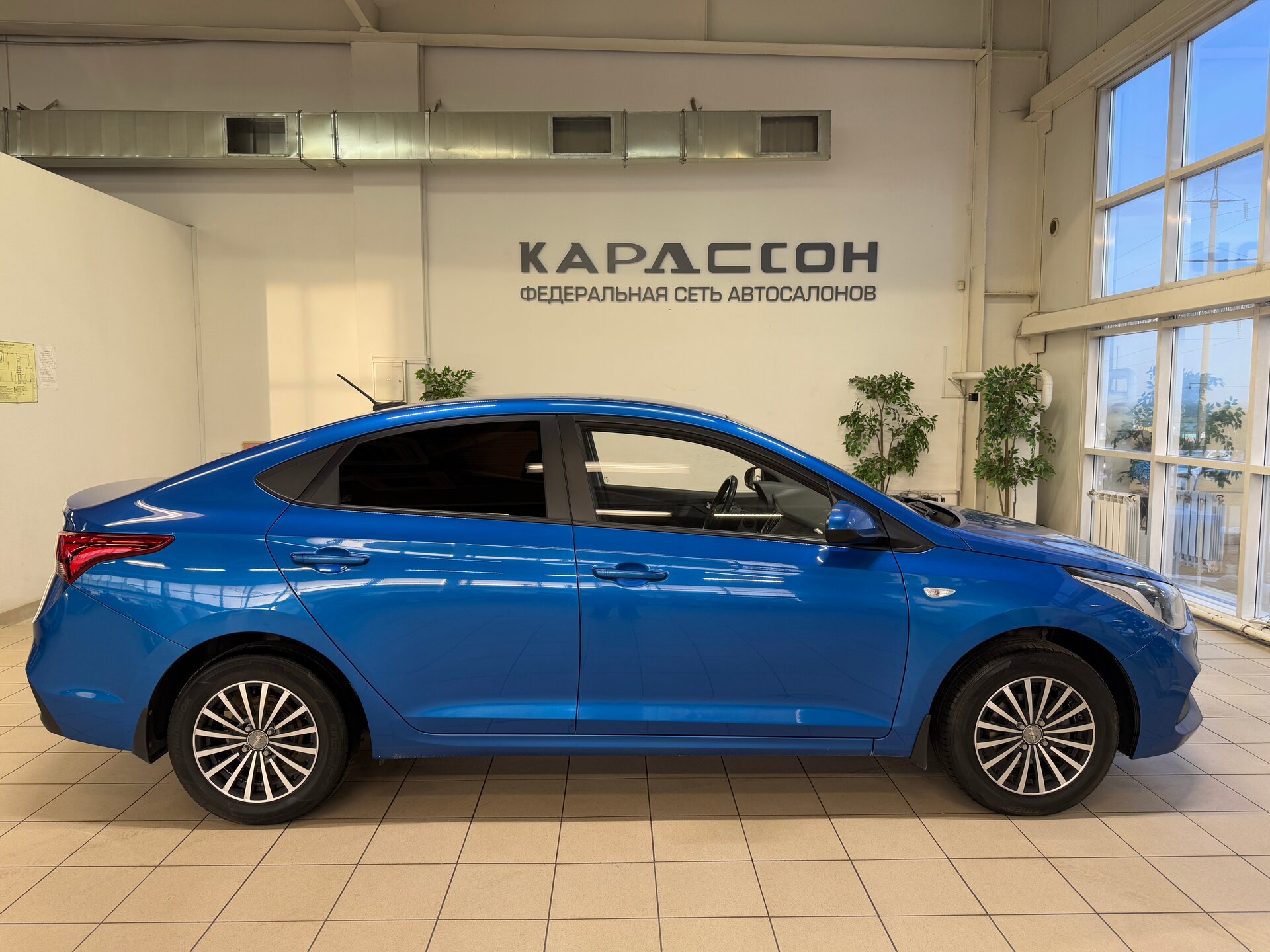 Hyundai Solaris, II 2018