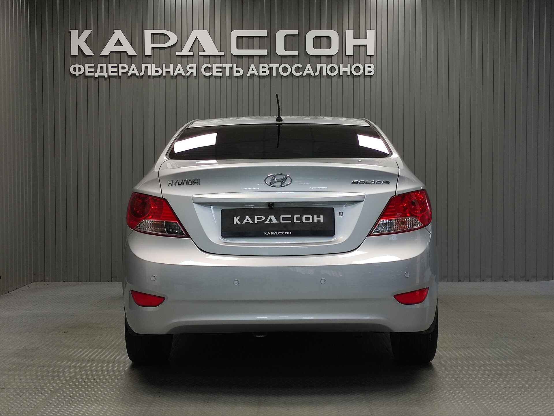 Hyundai Solaris, I 2014