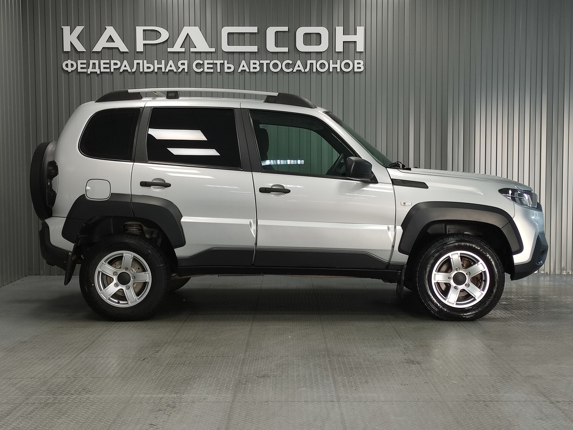 Lada (ВАЗ) Niva Travel, I 2021