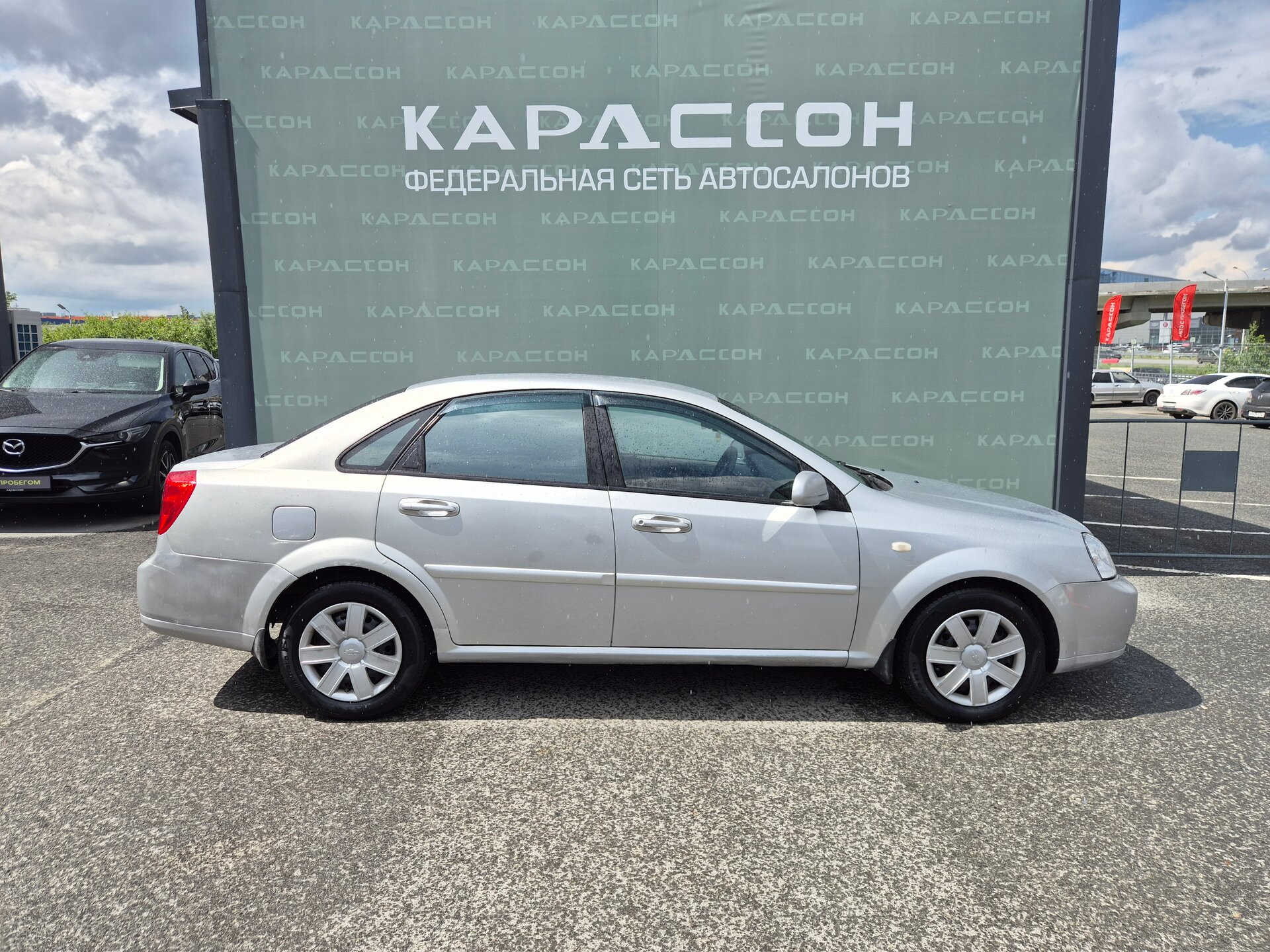 Chevrolet Lacetti, I 2007 Chevrolet Lacetti, I 2007