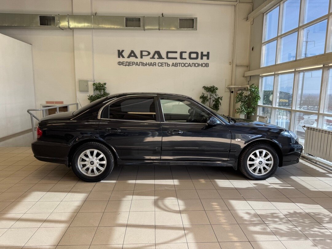 Hyundai Sonata, IV (EF) Рестайлинг 2008