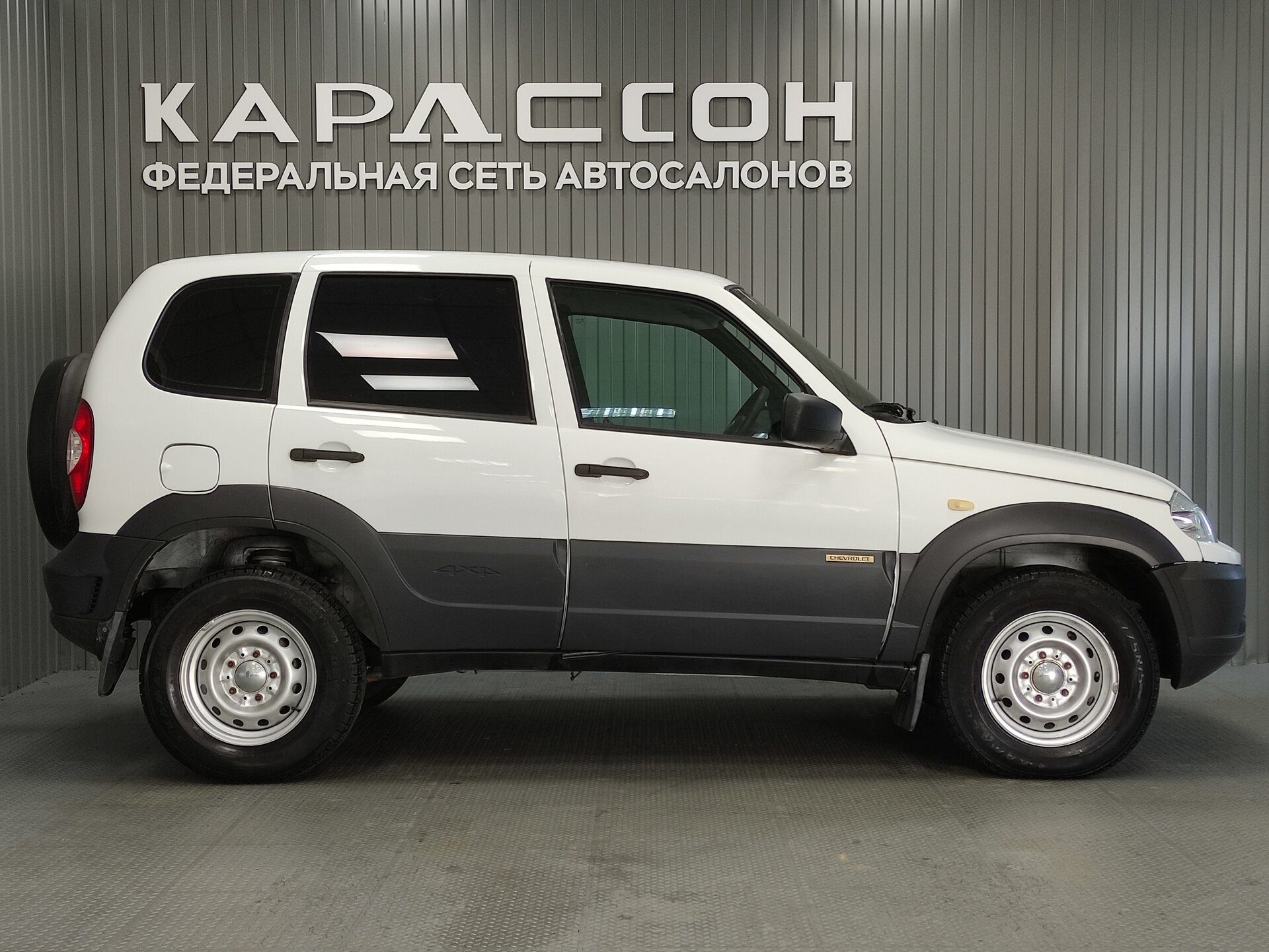 Chevrolet Niva, I Рестайлинг 2016 Chevrolet Niva, I Рестайлинг 2016