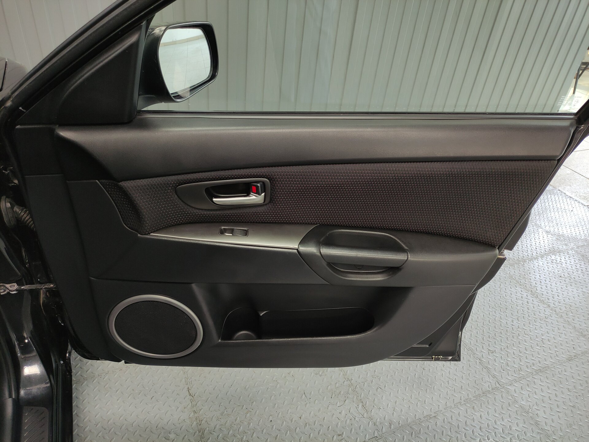 Mazda 3, I (BK) Рестайлинг 2008