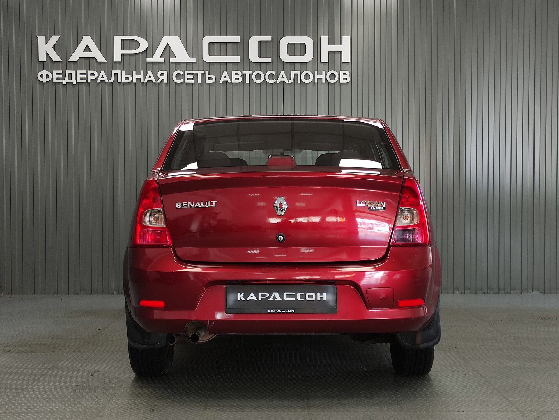 Renault Logan, I Рестайлинг 2010