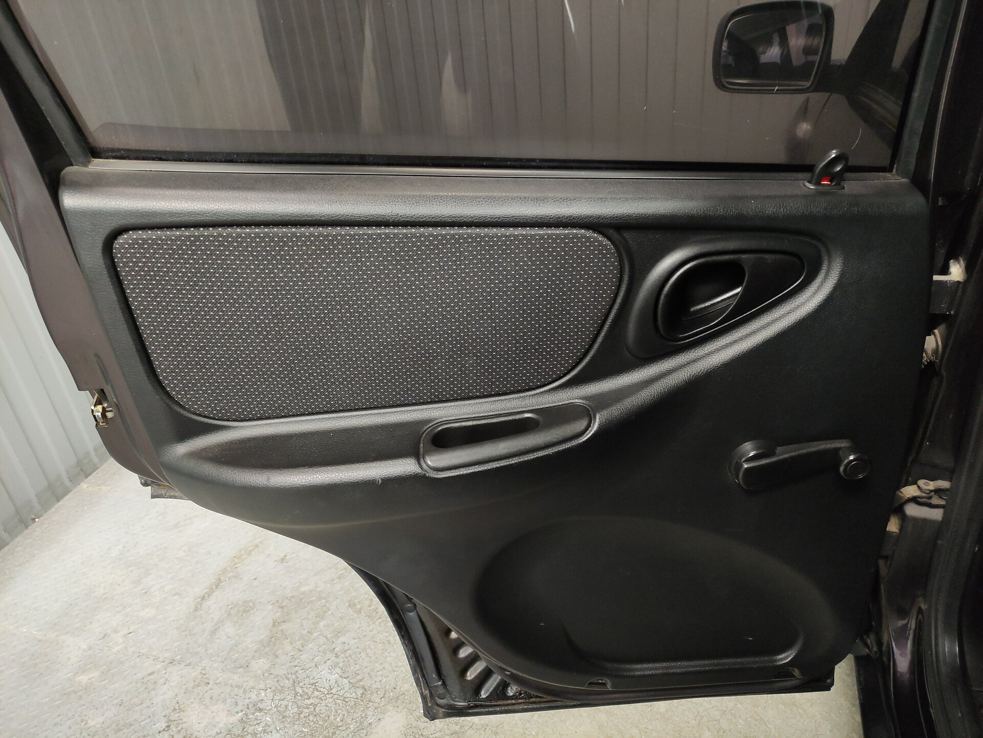 Chevrolet Niva, I Рестайлинг 2013