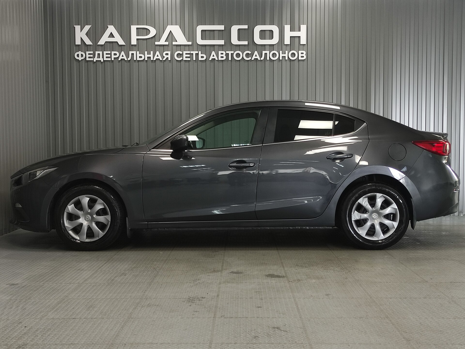 Mazda 3, III (BM) 2014