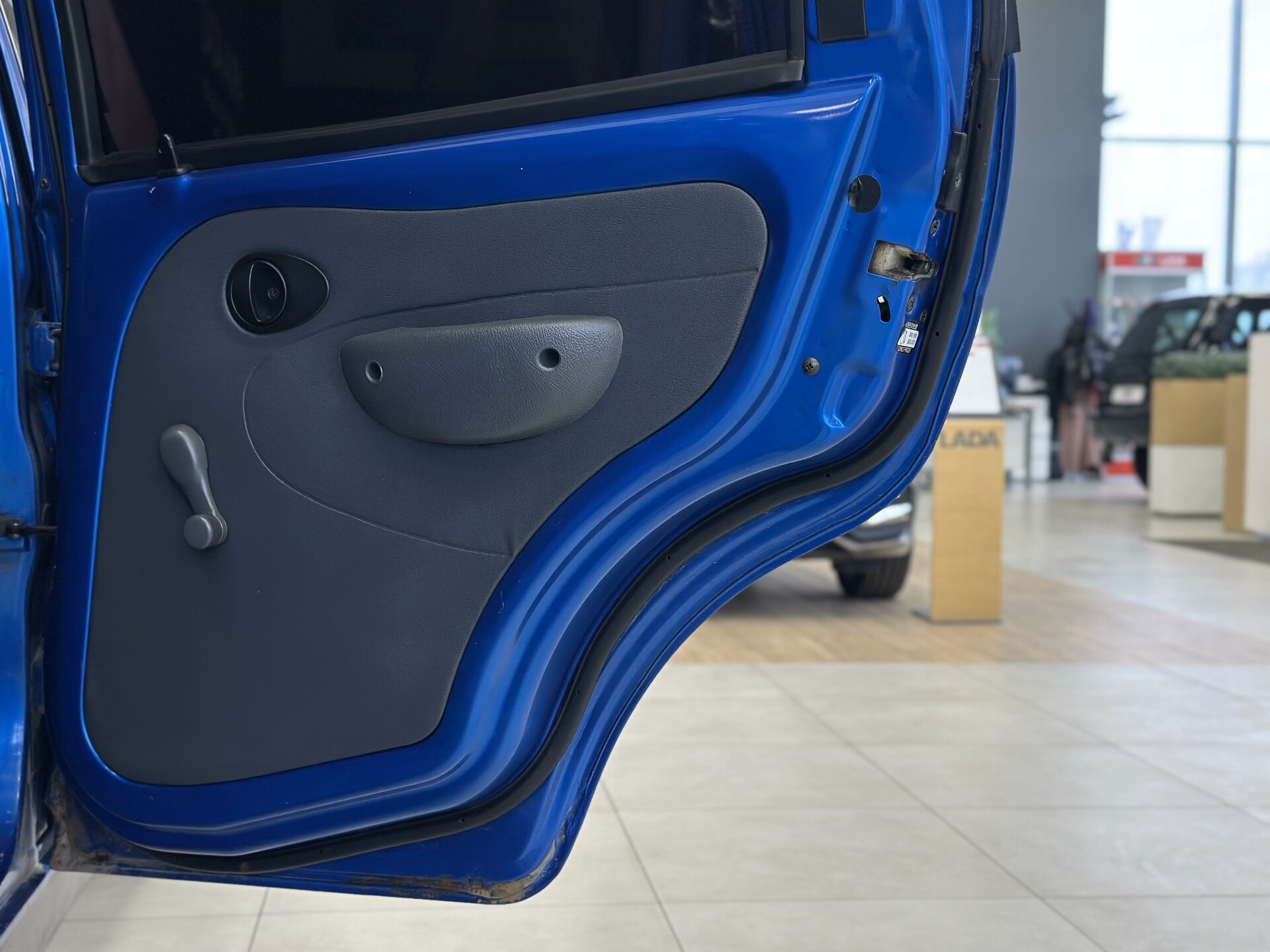 Daewoo Matiz, I Рестайлинг 2012