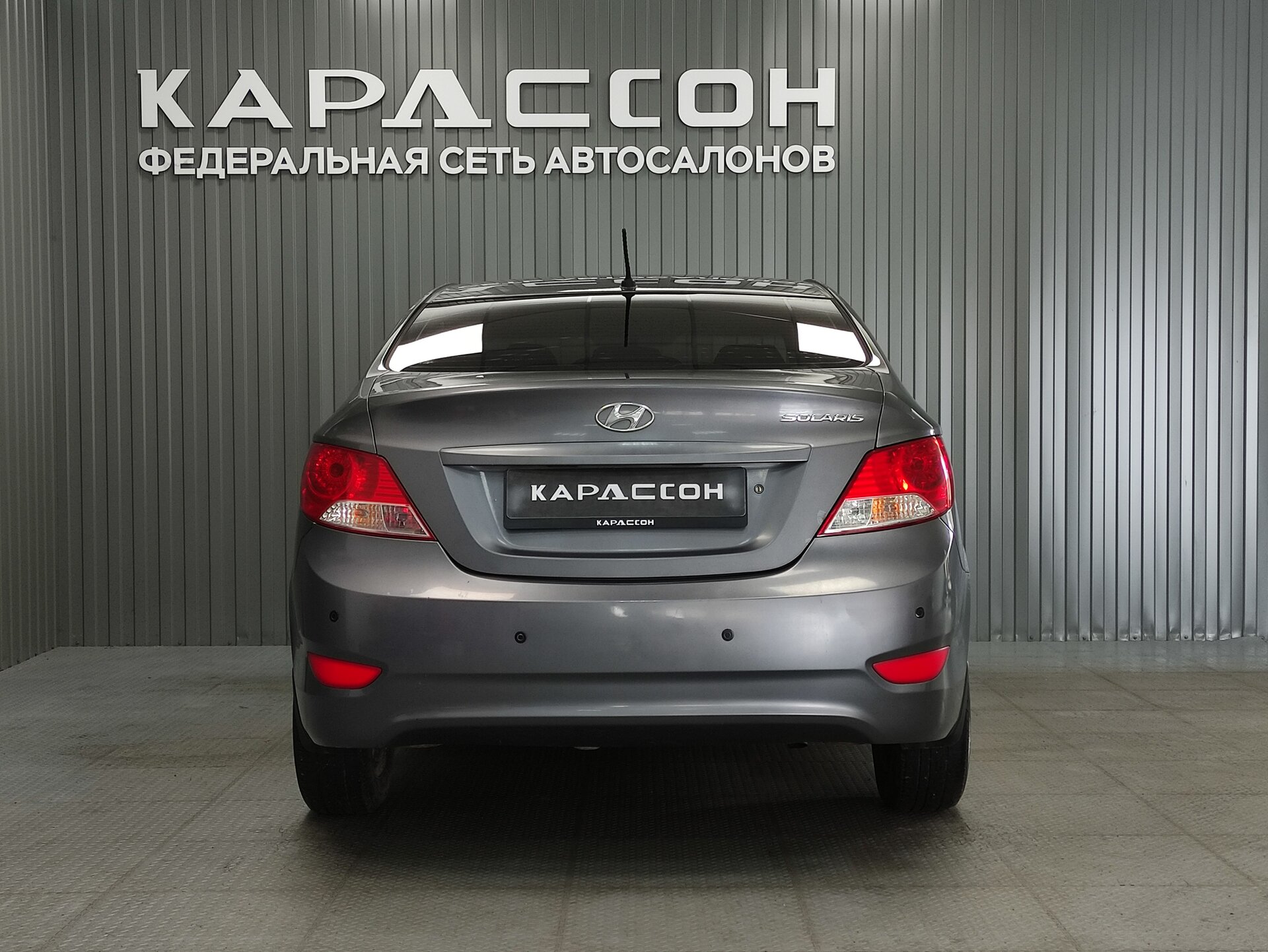 Hyundai Solaris, I 2012