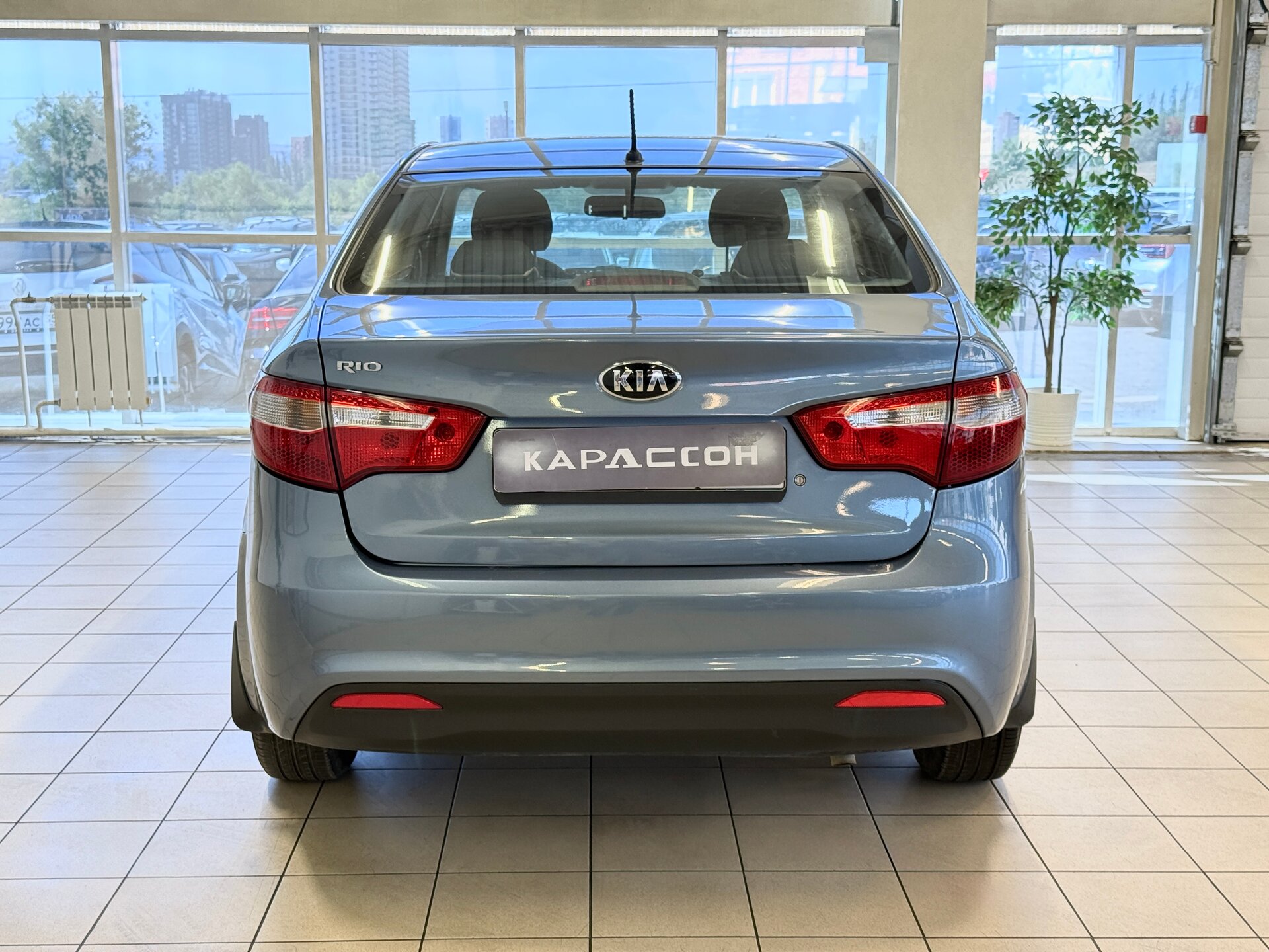 Kia Rio, III 2013 Kia Rio, III 2013