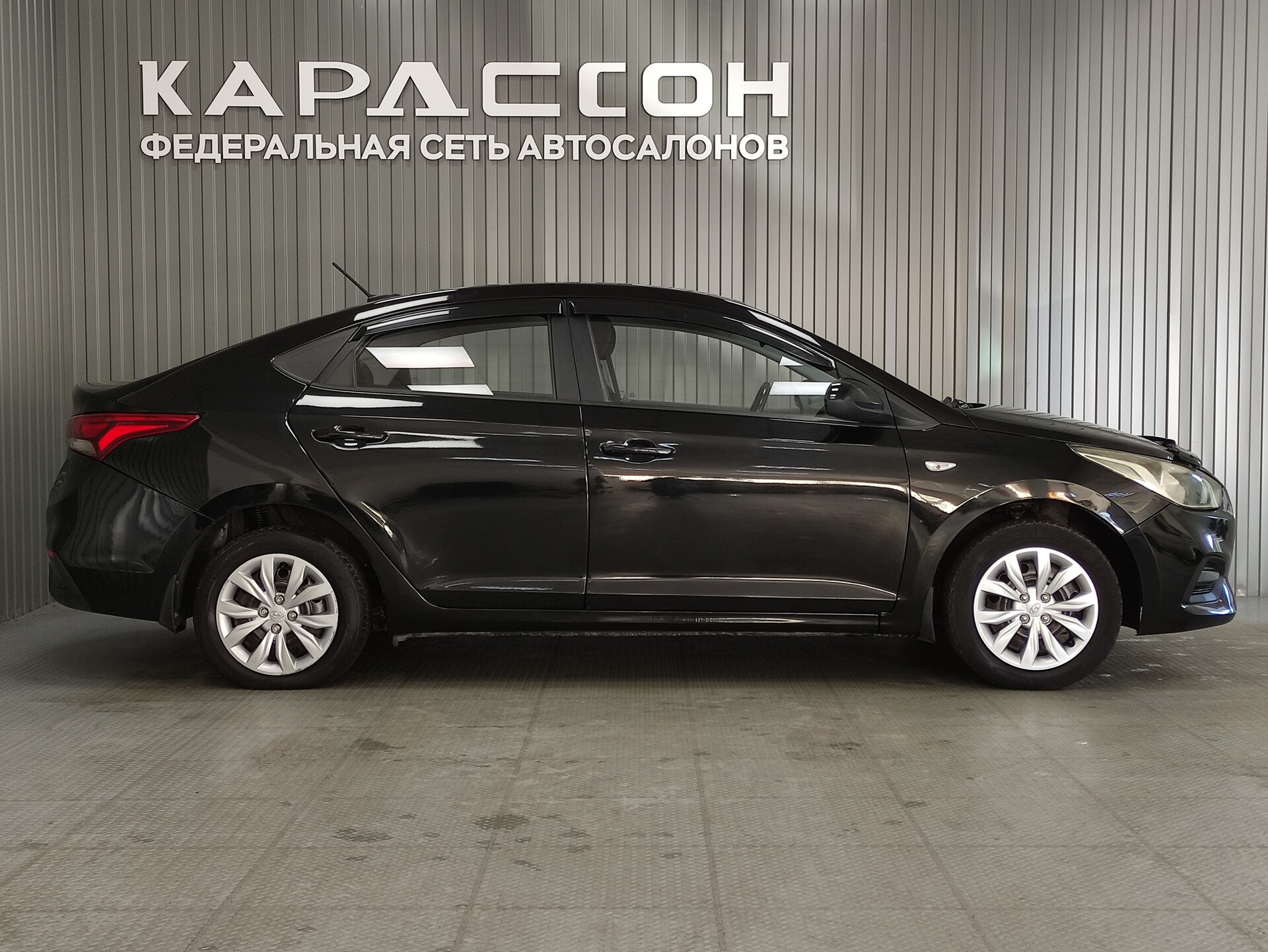 Hyundai Solaris, II 2018 Hyundai Solaris, II 2018