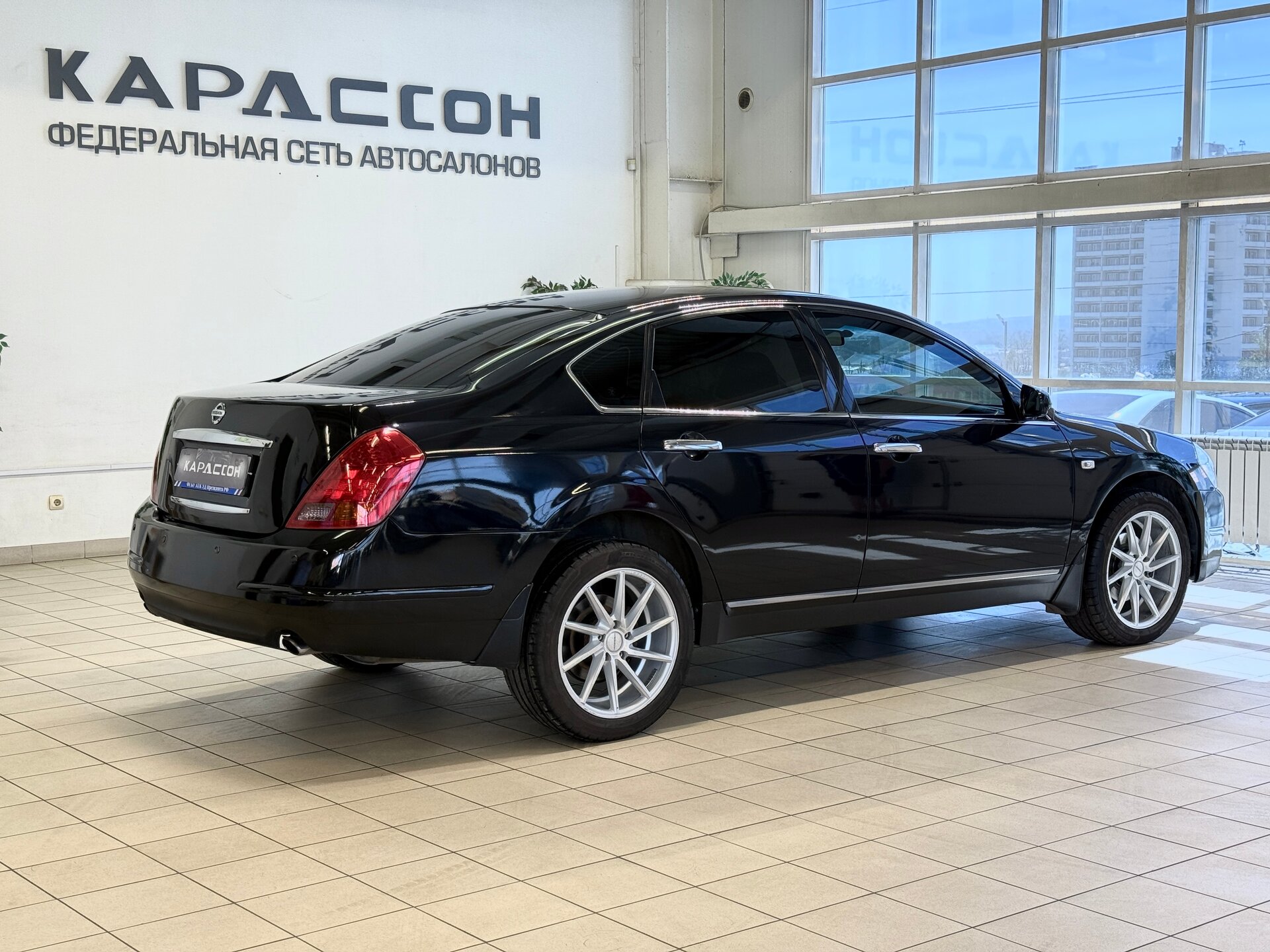 Nissan Teana, I (J31) Рестайлинг 2007 Nissan Teana, I (J31) Рестайлинг 2007