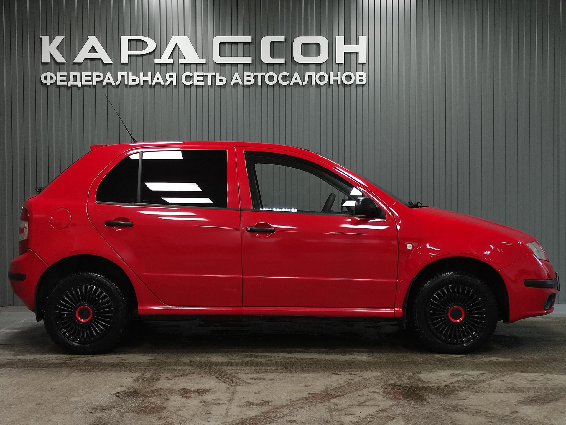 Skoda Fabia, I Рестайлинг 2007