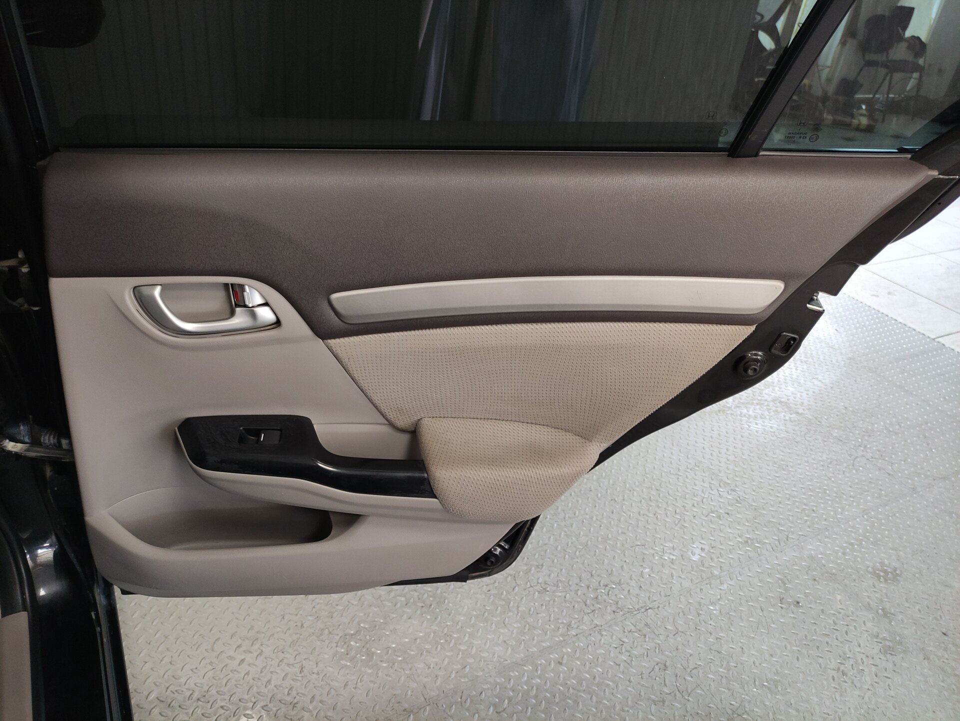 Honda Civic, IX 2012