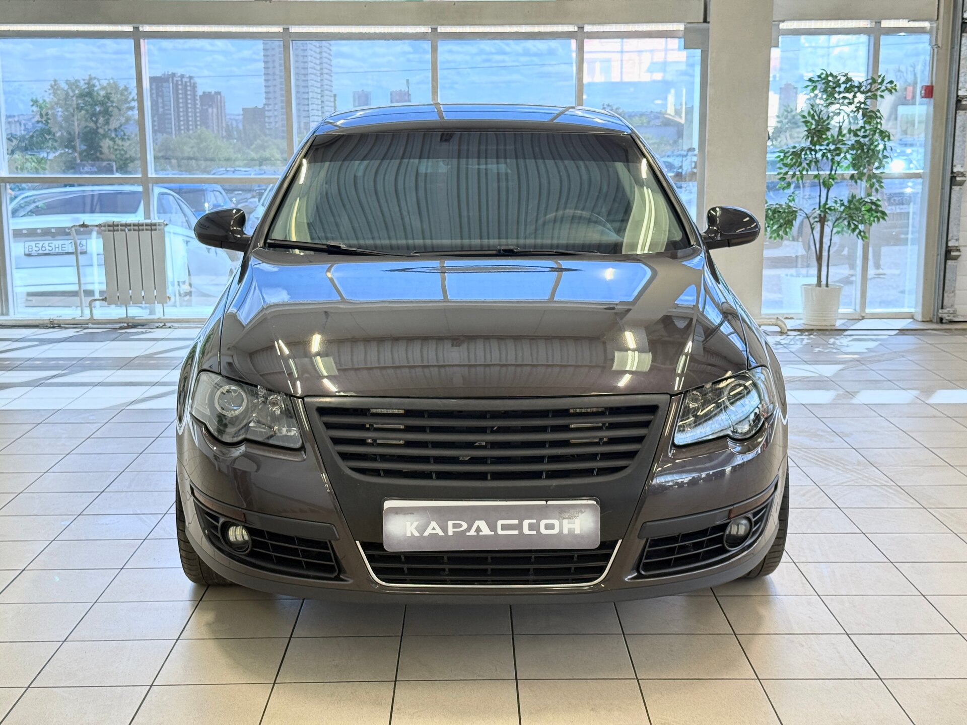 Volkswagen Passat, B6 2010