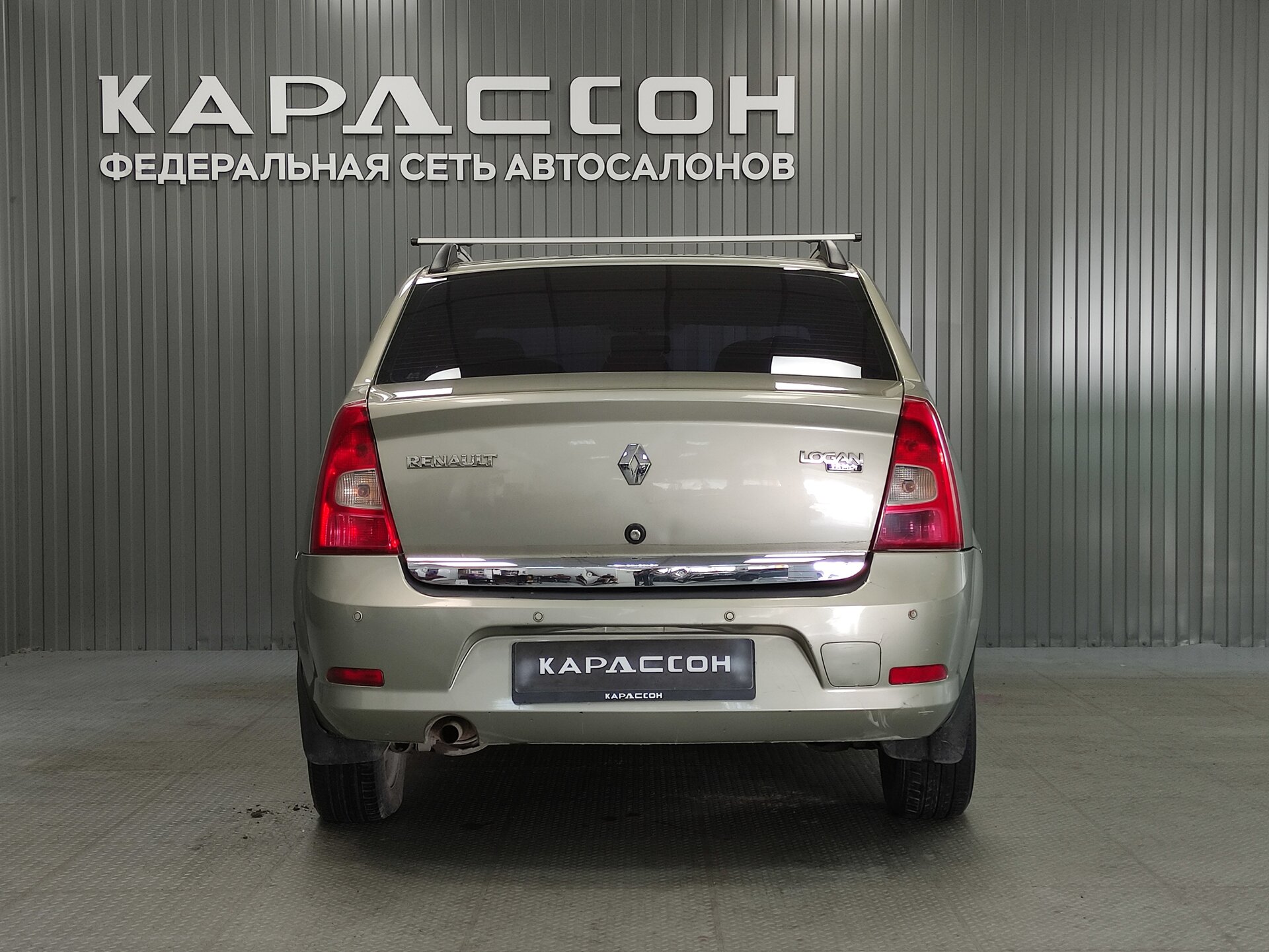 Renault Logan, I Рестайлинг 2011