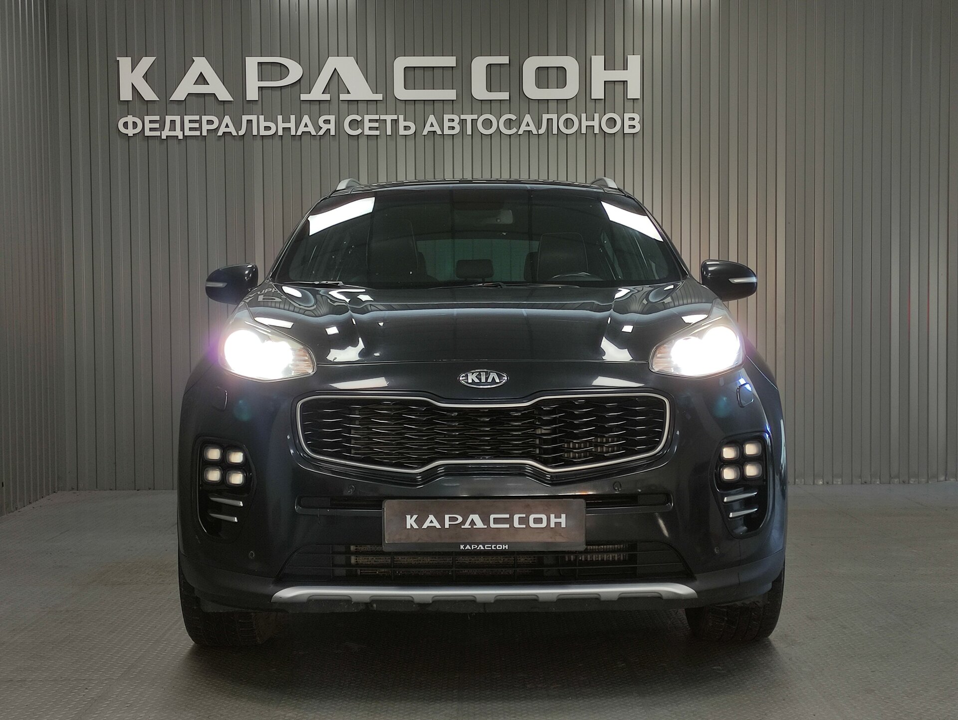 Kia Sportage, IV 2017 Kia Sportage, IV 2017