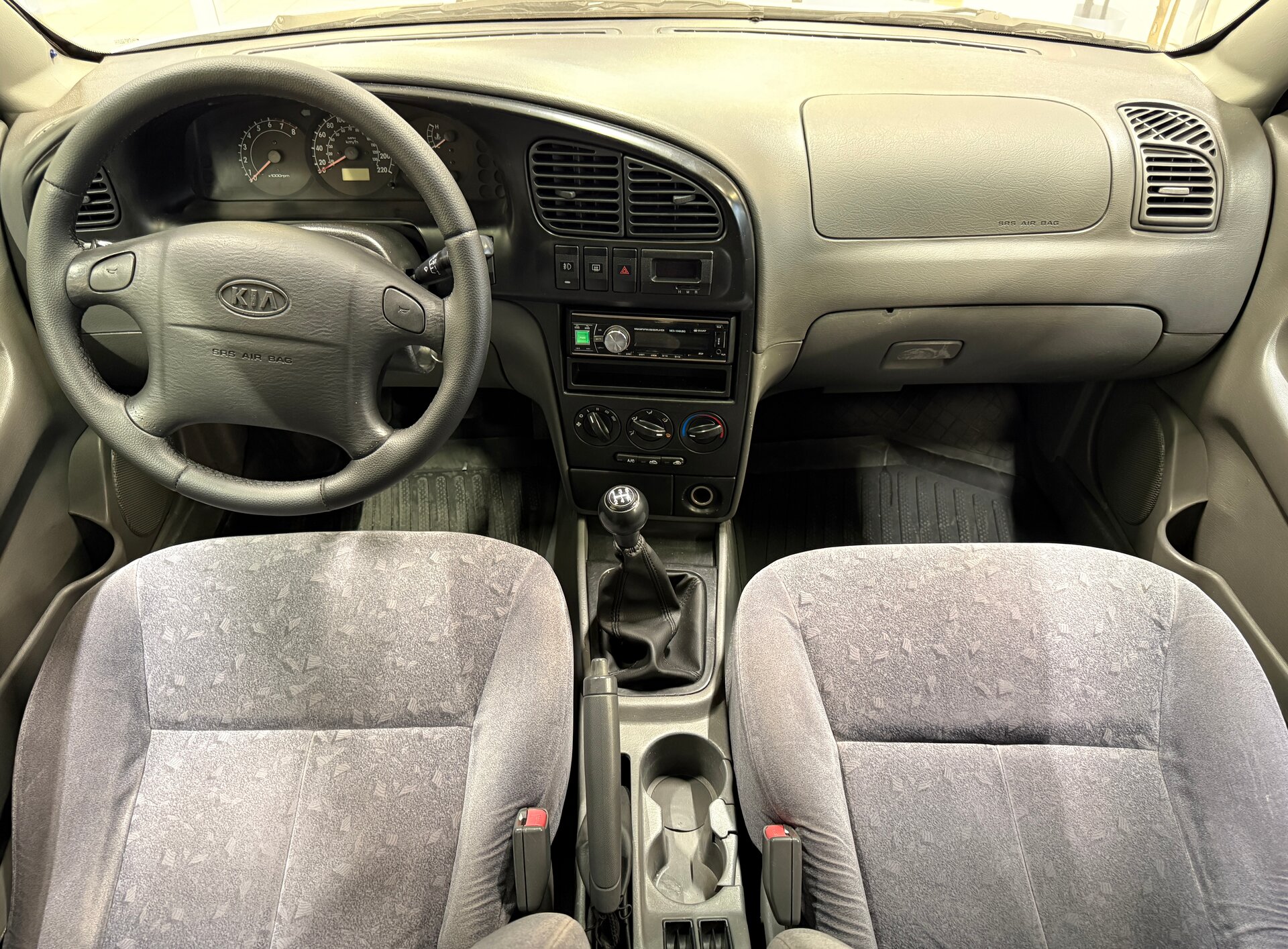 Kia Spectra, I Рестайлинг 2 2007