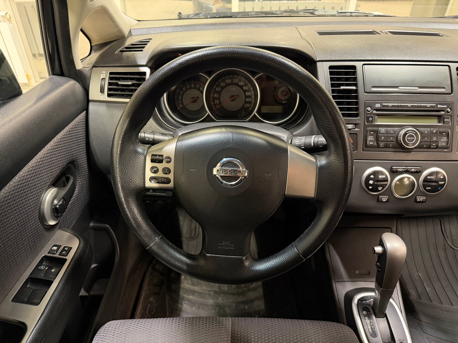 Nissan Tiida, I 2007