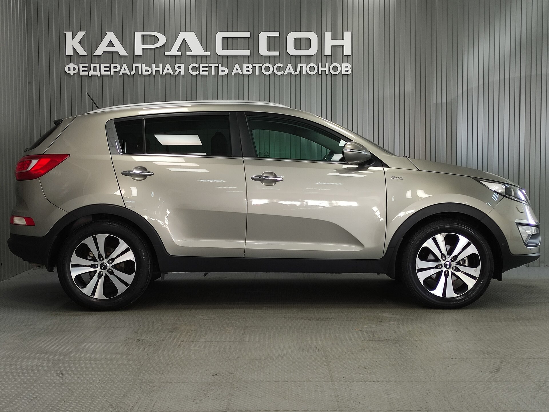 Kia Sportage, III 2012