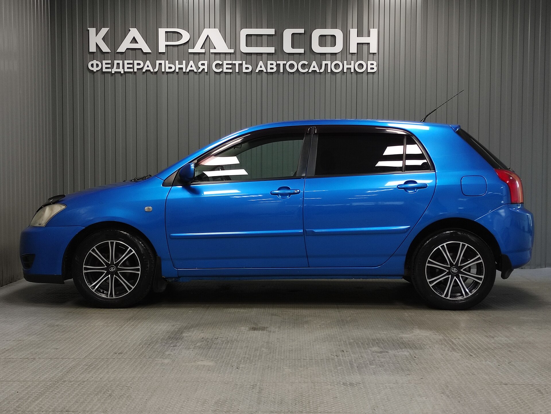 Toyota Corolla, IX (E120, E130) Рестайлинг 2006 Toyota Corolla, IX (E120, E130) Рестайлинг 2006
