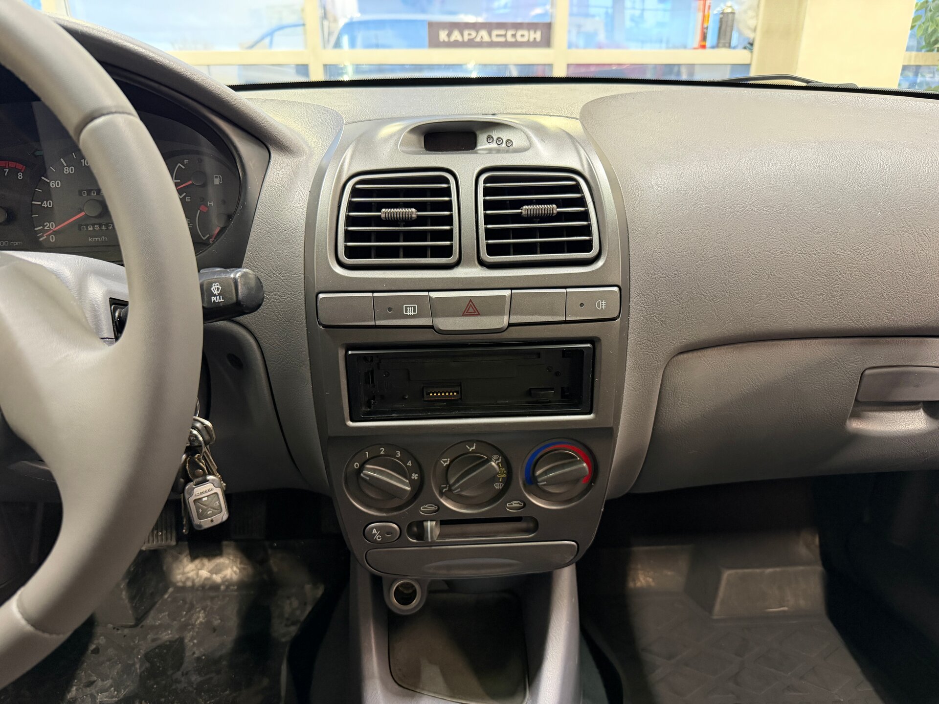 Hyundai Accent, II 2009 Hyundai Accent, II 2009