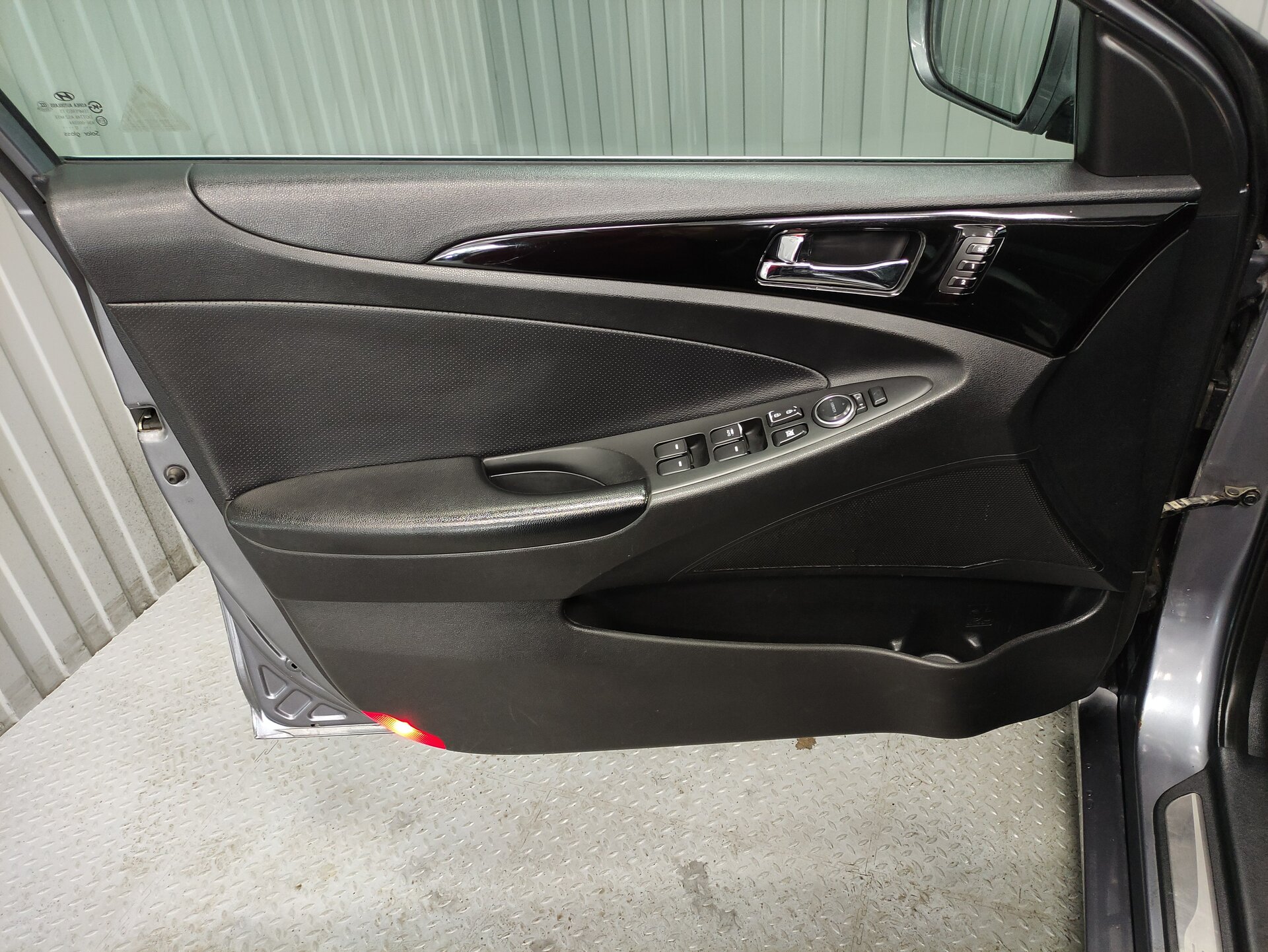 Hyundai Sonata, VI (YF) 2012