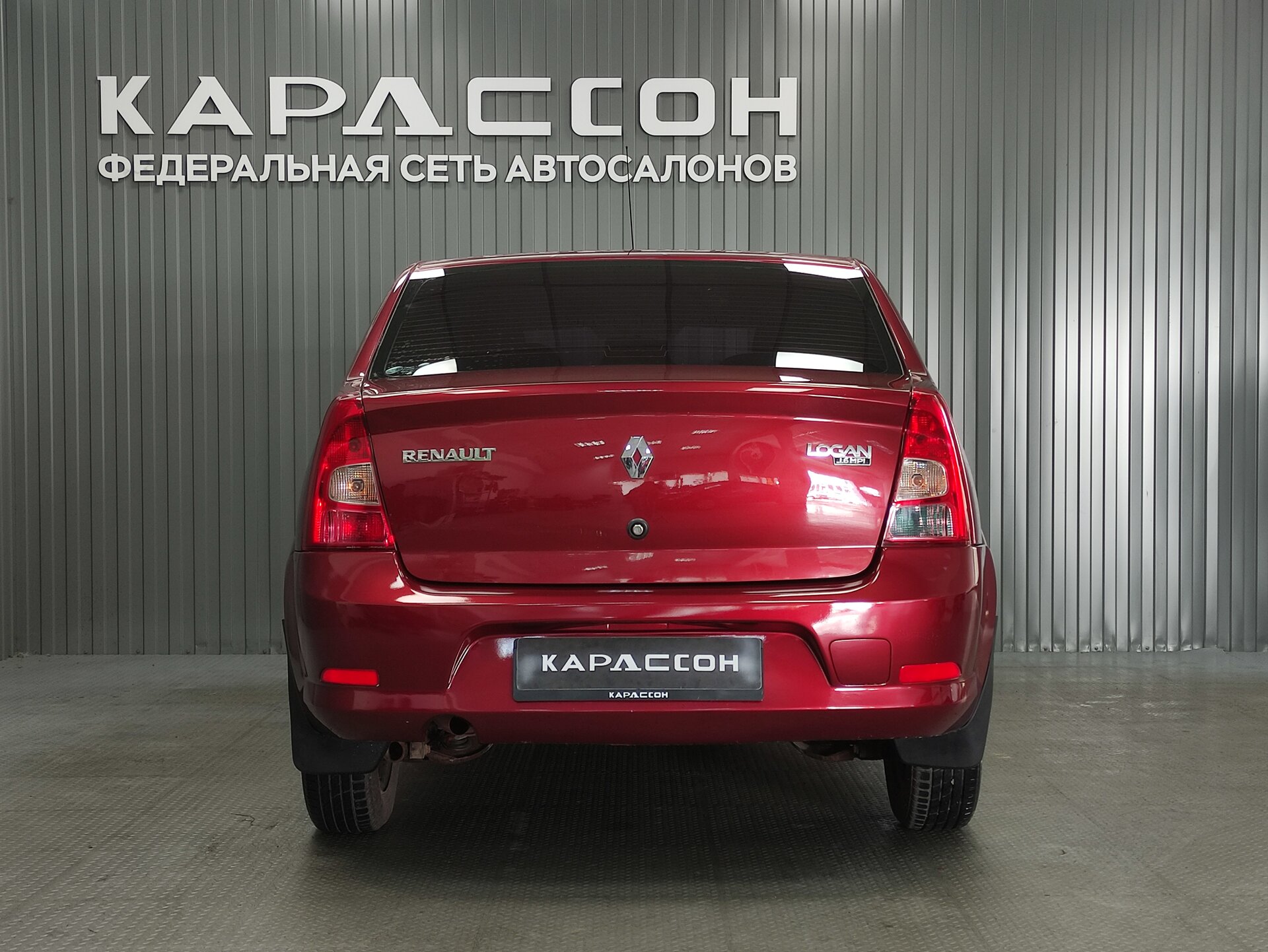 Renault Logan, I Рестайлинг 2011