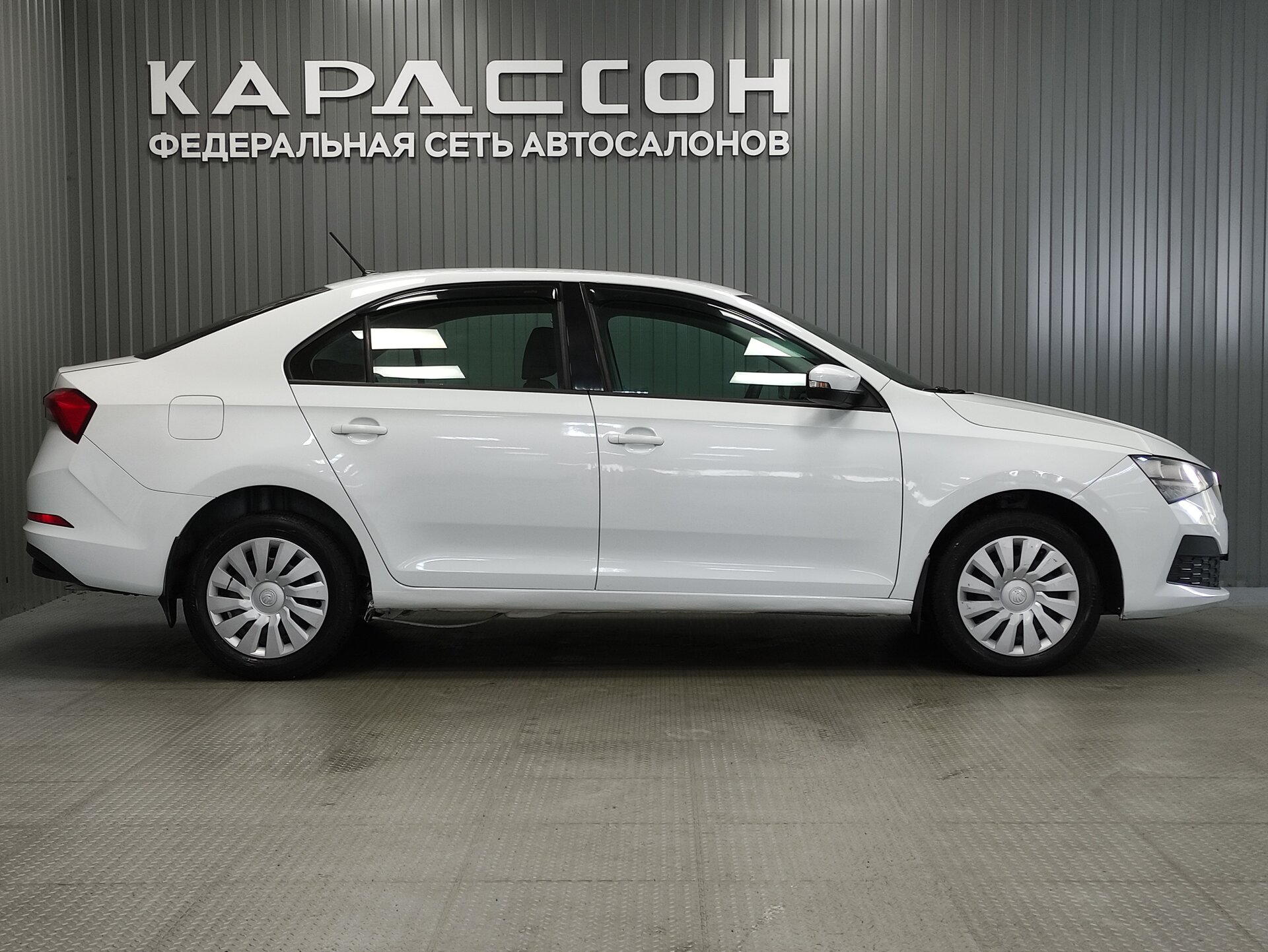 Skoda Rapid, II 2020