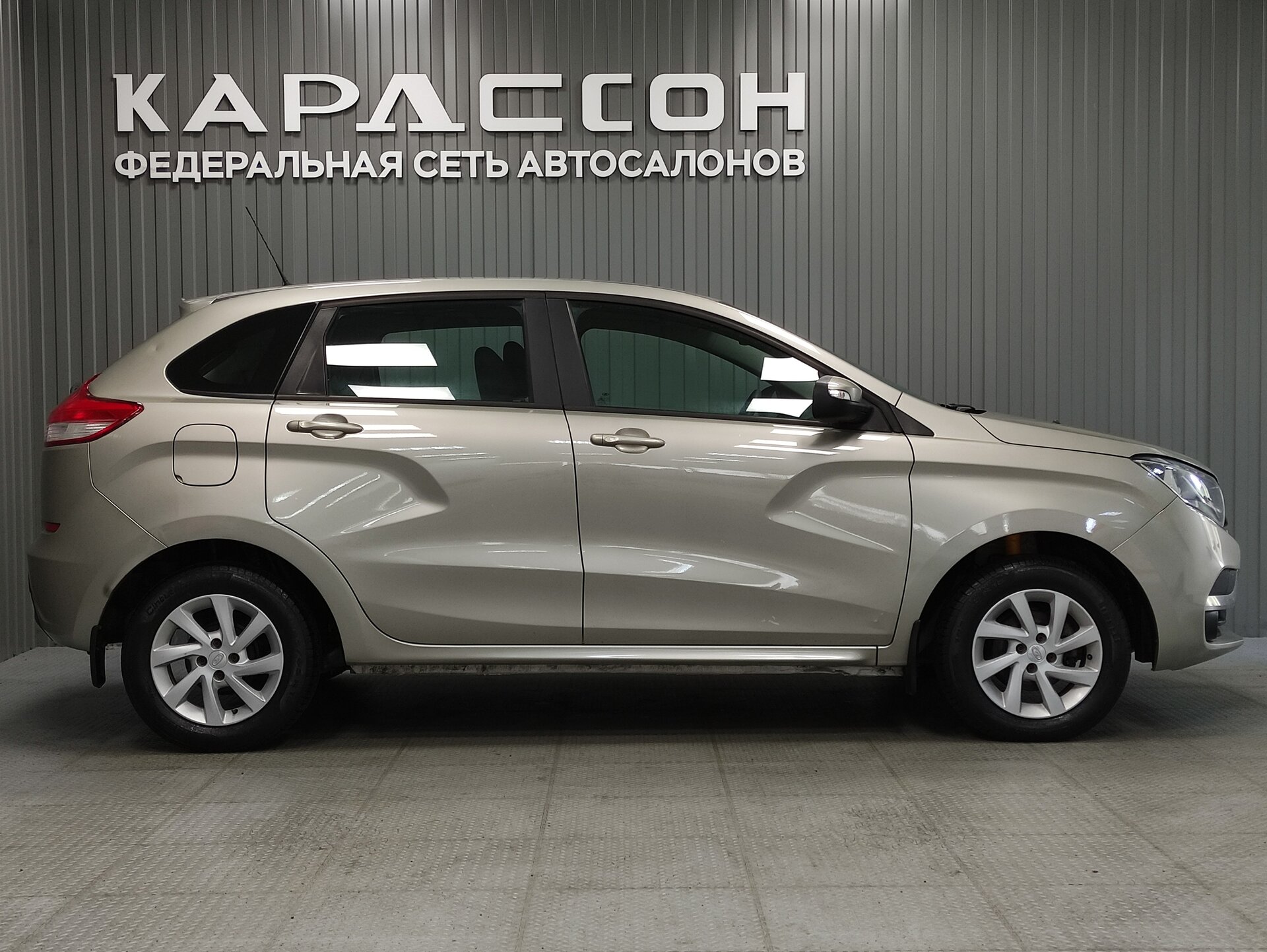 Lada (ВАЗ) XRAY, I 2017