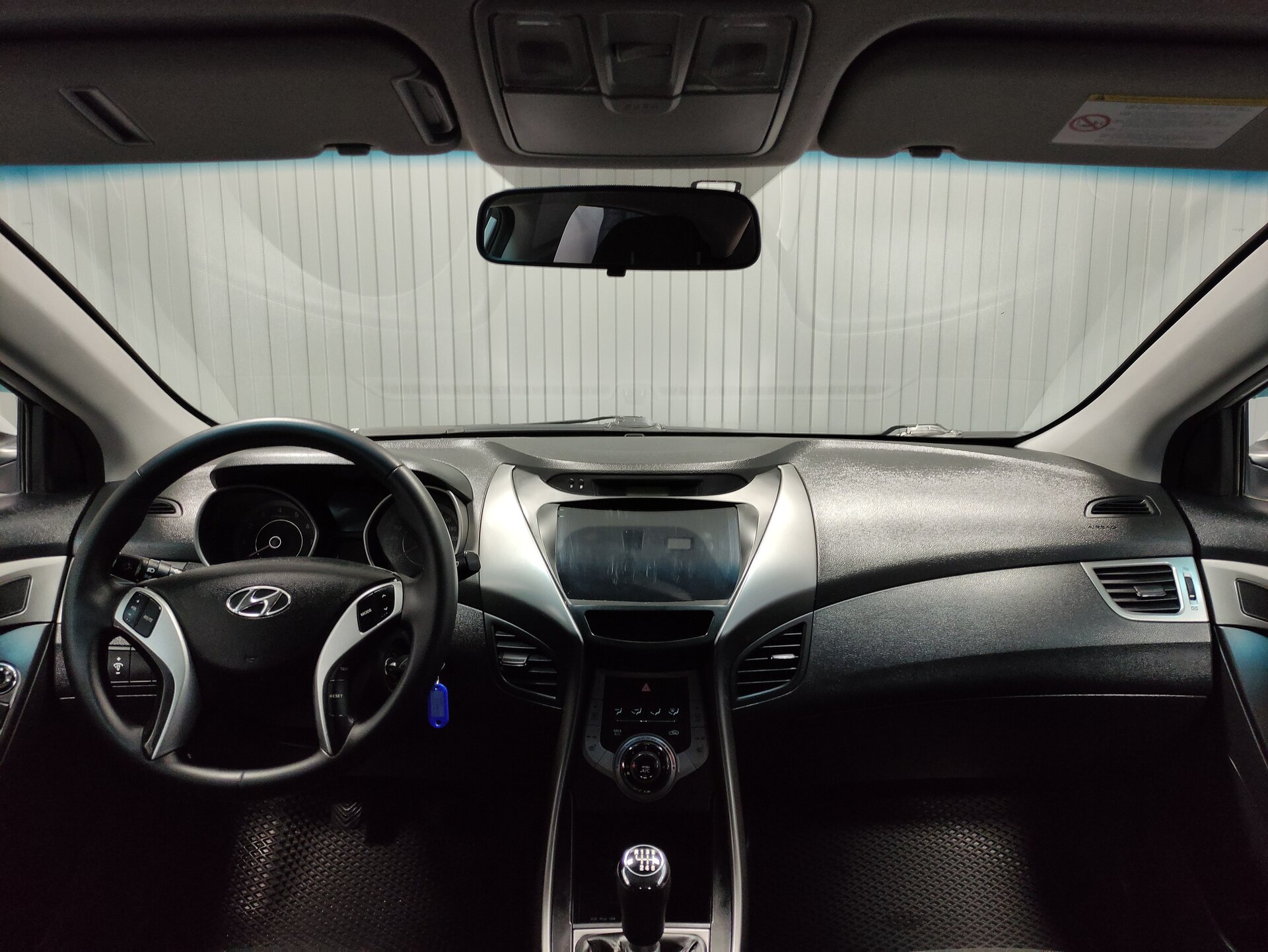 Hyundai Elantra, V (MD) 2012