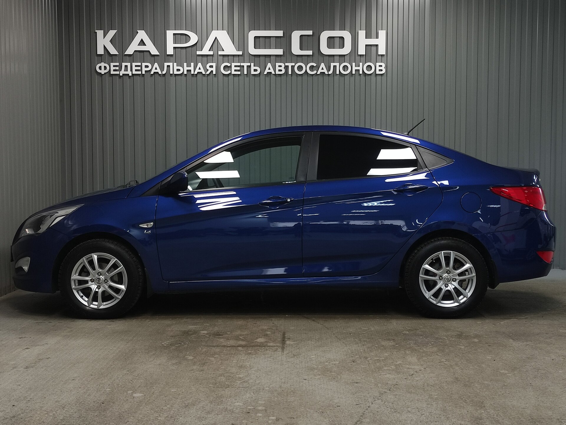 Hyundai Solaris, I Рестайлинг 2016