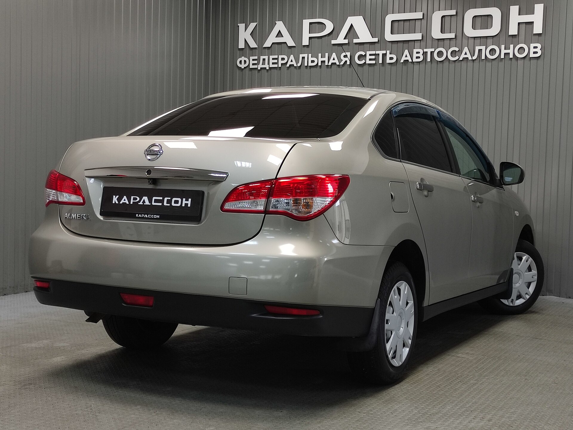 Nissan Almera, III (G15) 2013
