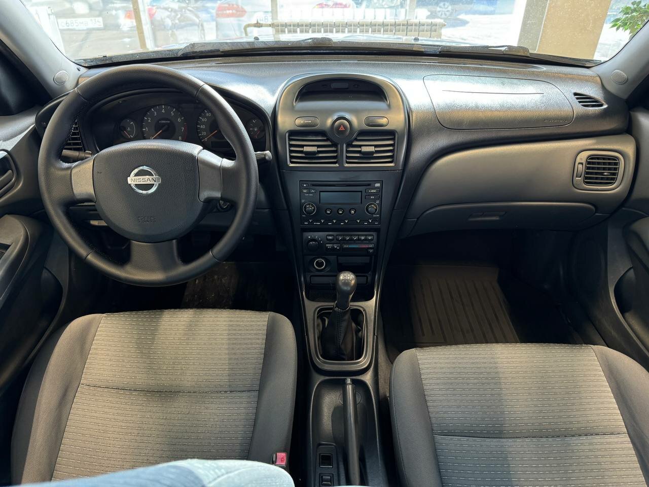Nissan Almera Classic, I 2007