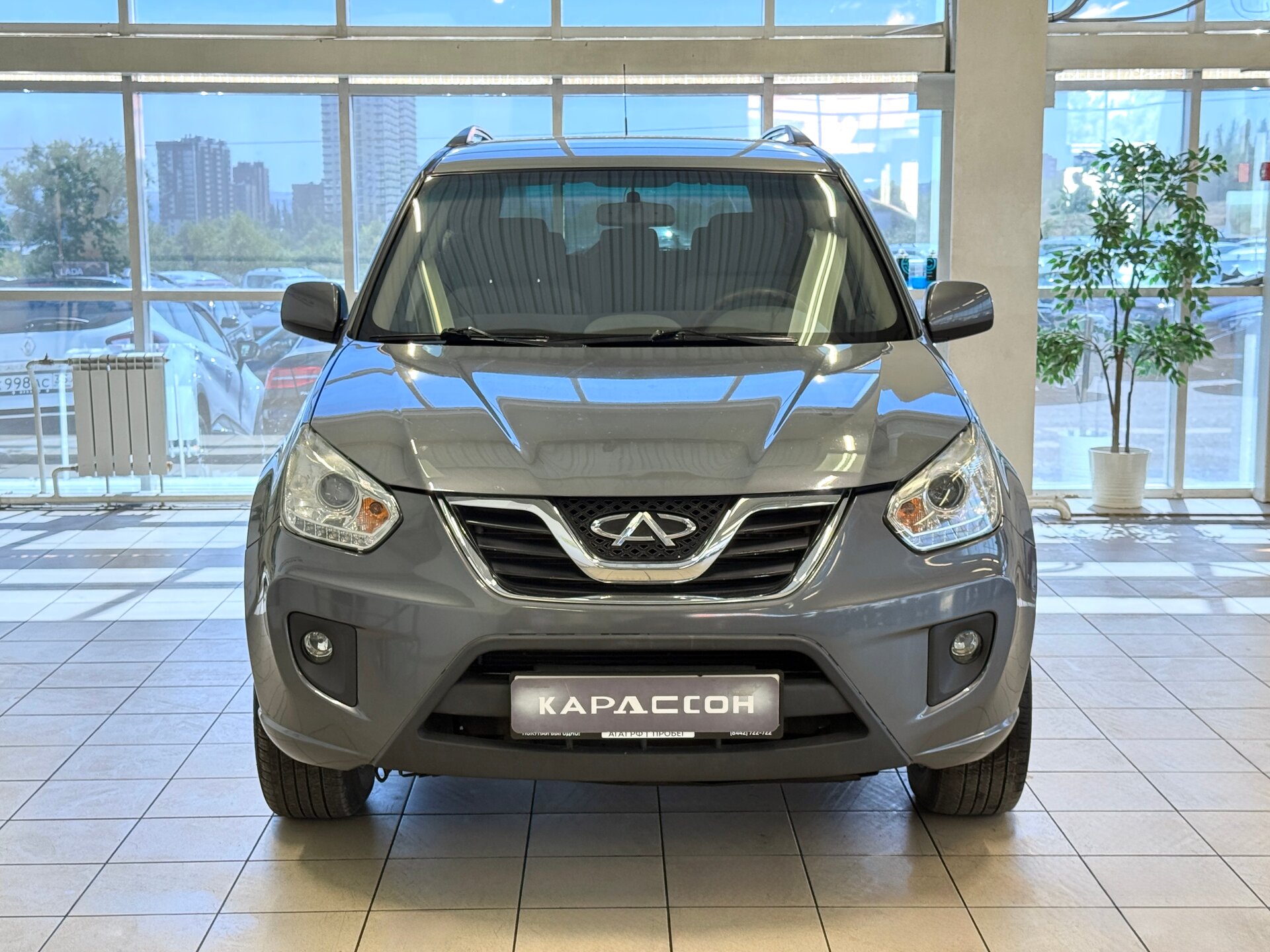 Chery Tiggo (T11), I Рестайлинг (FL) 2014 Chery Tiggo (T11), I Рестайлинг (FL) 2014