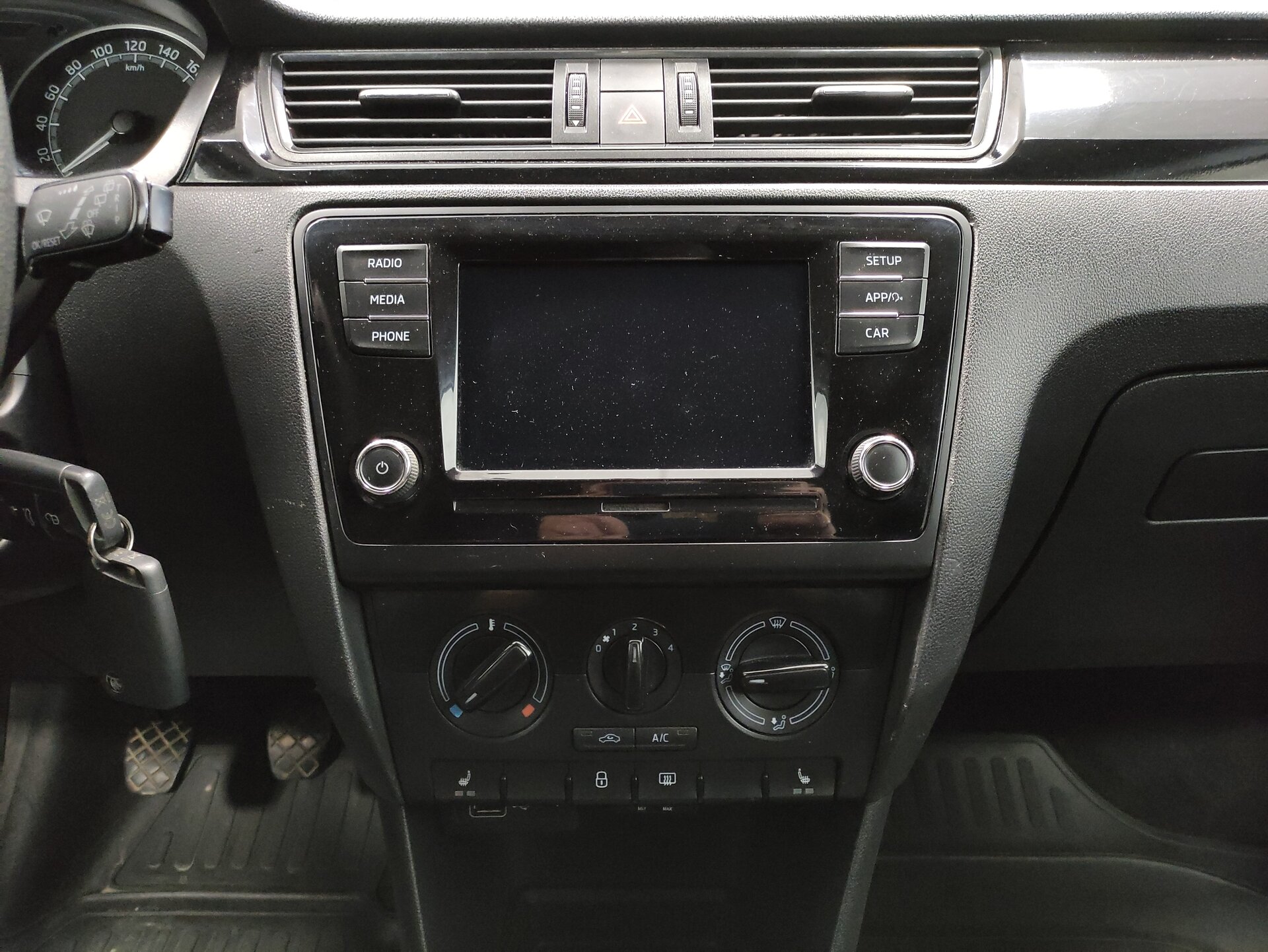Skoda Rapid, I Рестайлинг 2019