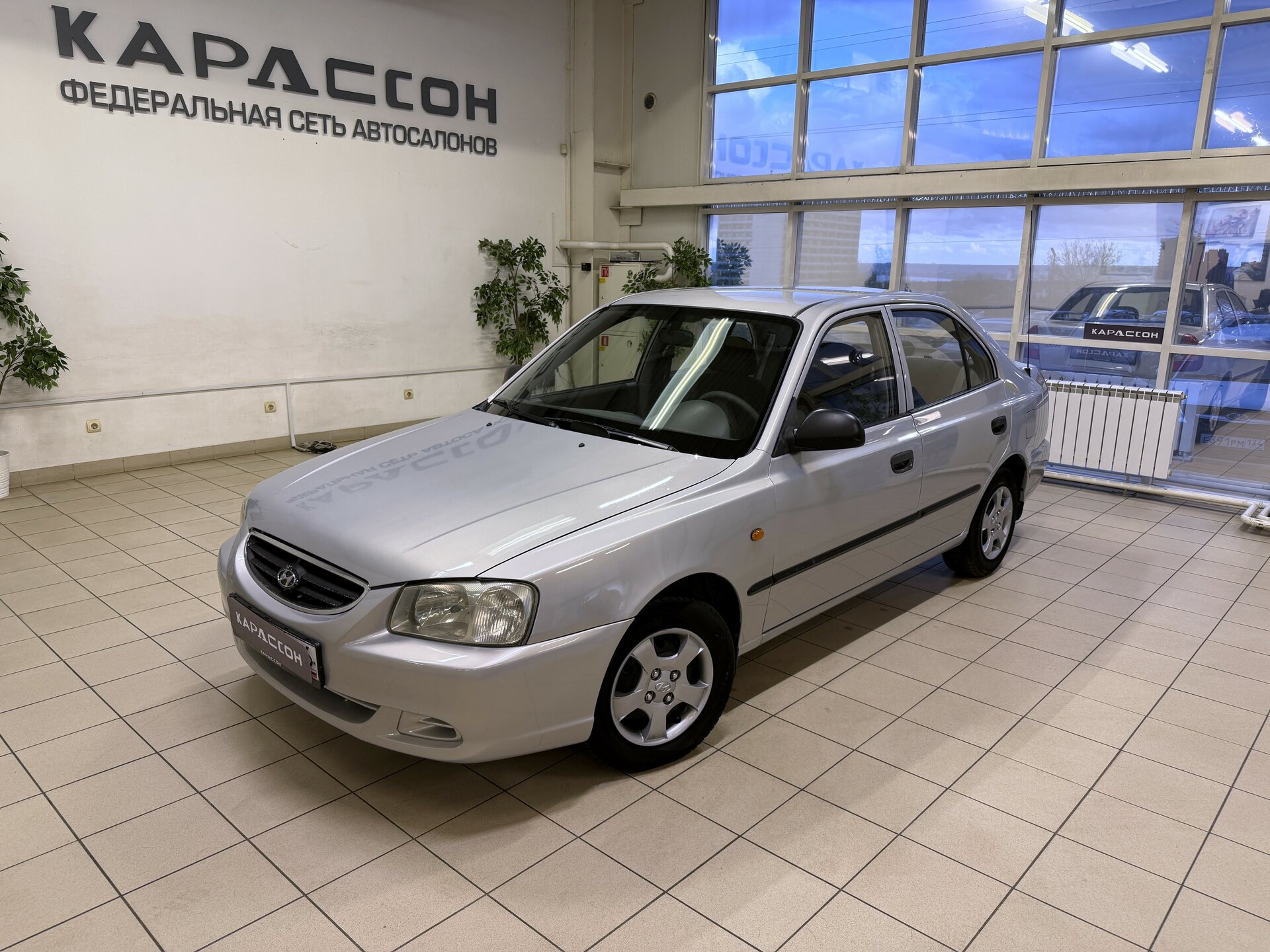 Hyundai Accent, II 2009 Hyundai Accent, II 2009