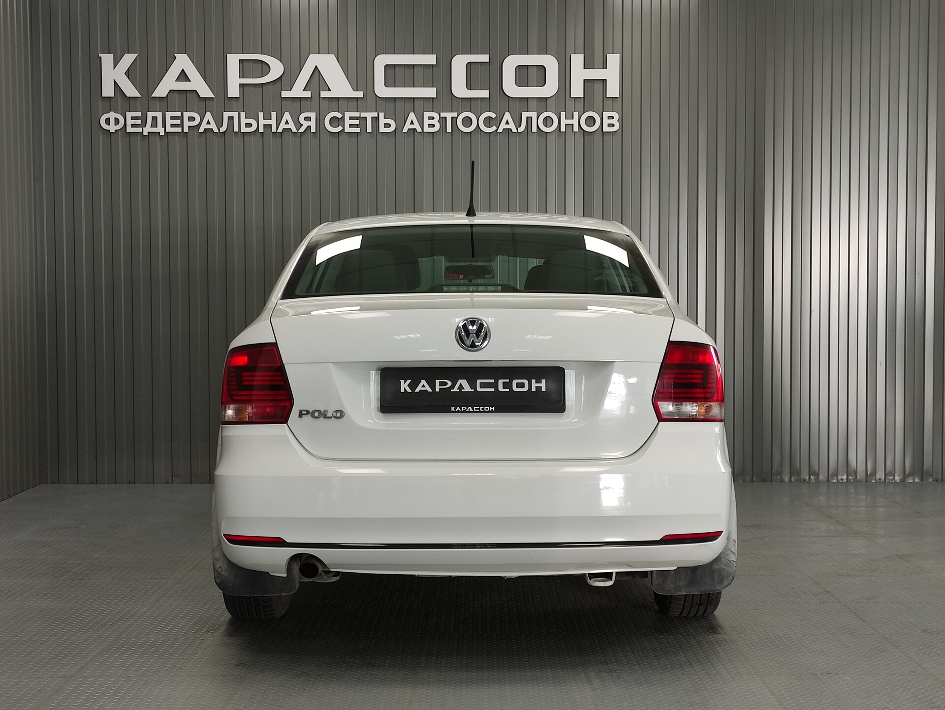 Volkswagen Polo, V Рестайлинг 2016